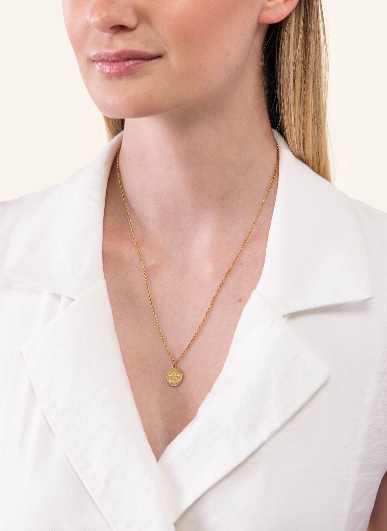 PURELEI Kette COMPASS: GOLD