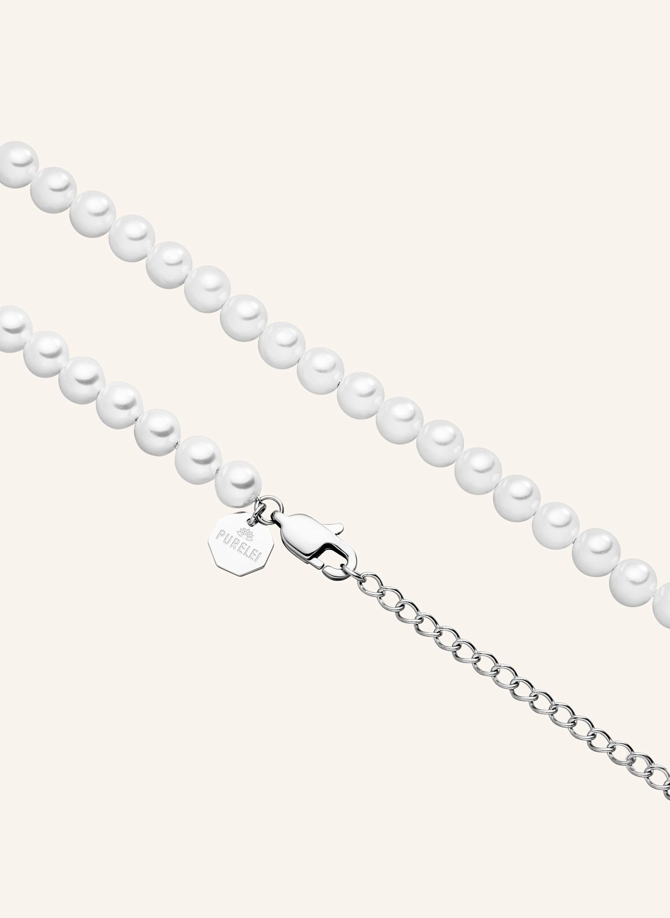 PURELEI Kette DILIGENCE: SILBER