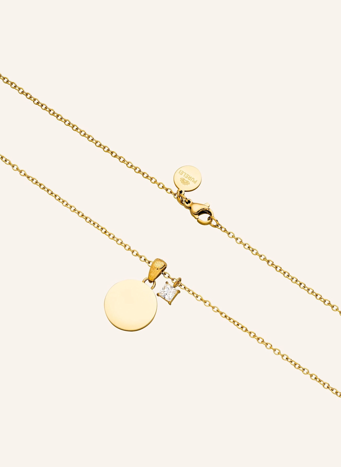 PURELEI Kette POETIC: GOLD