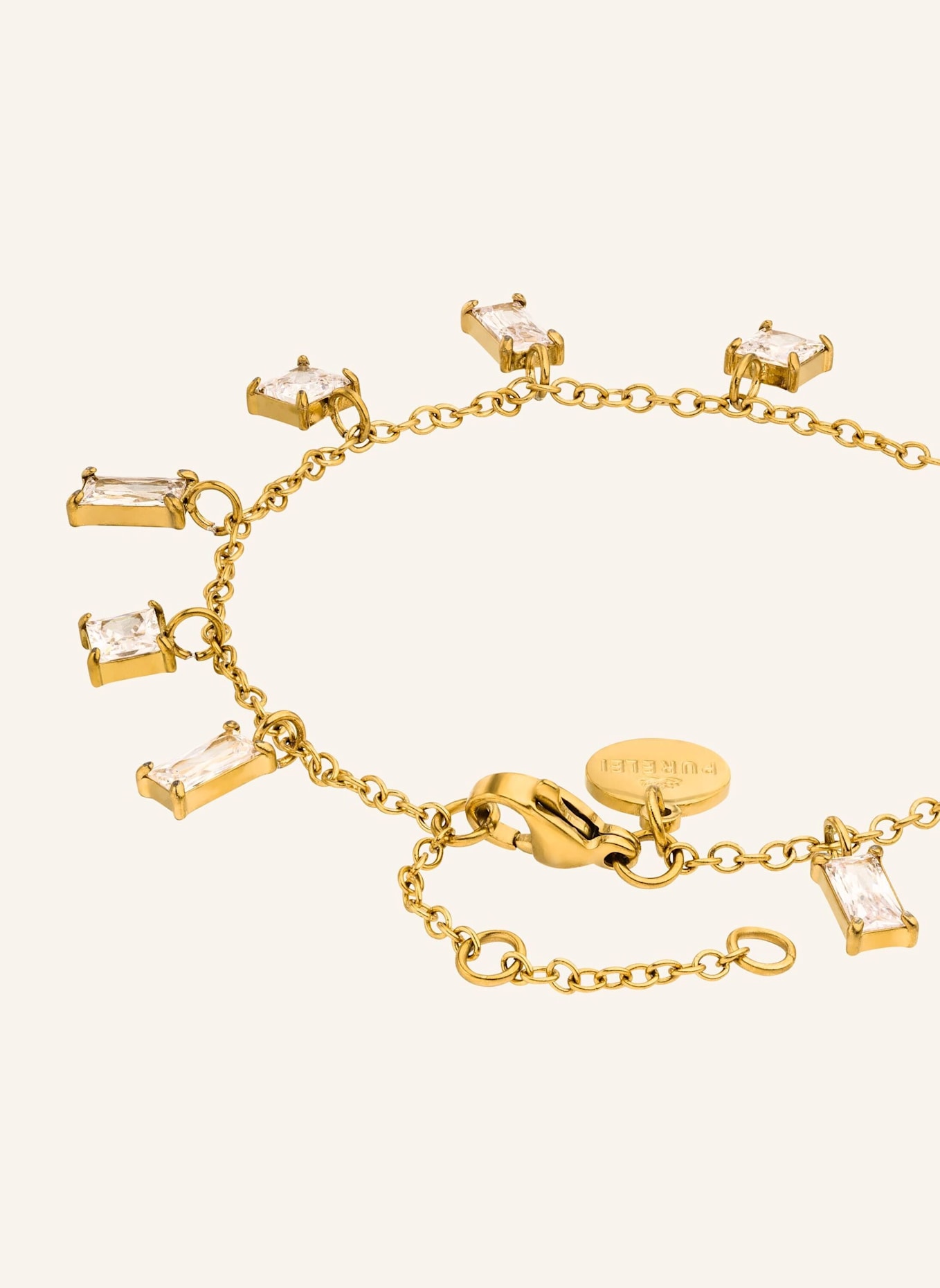 PURELEI Armband POWDER: GOLD