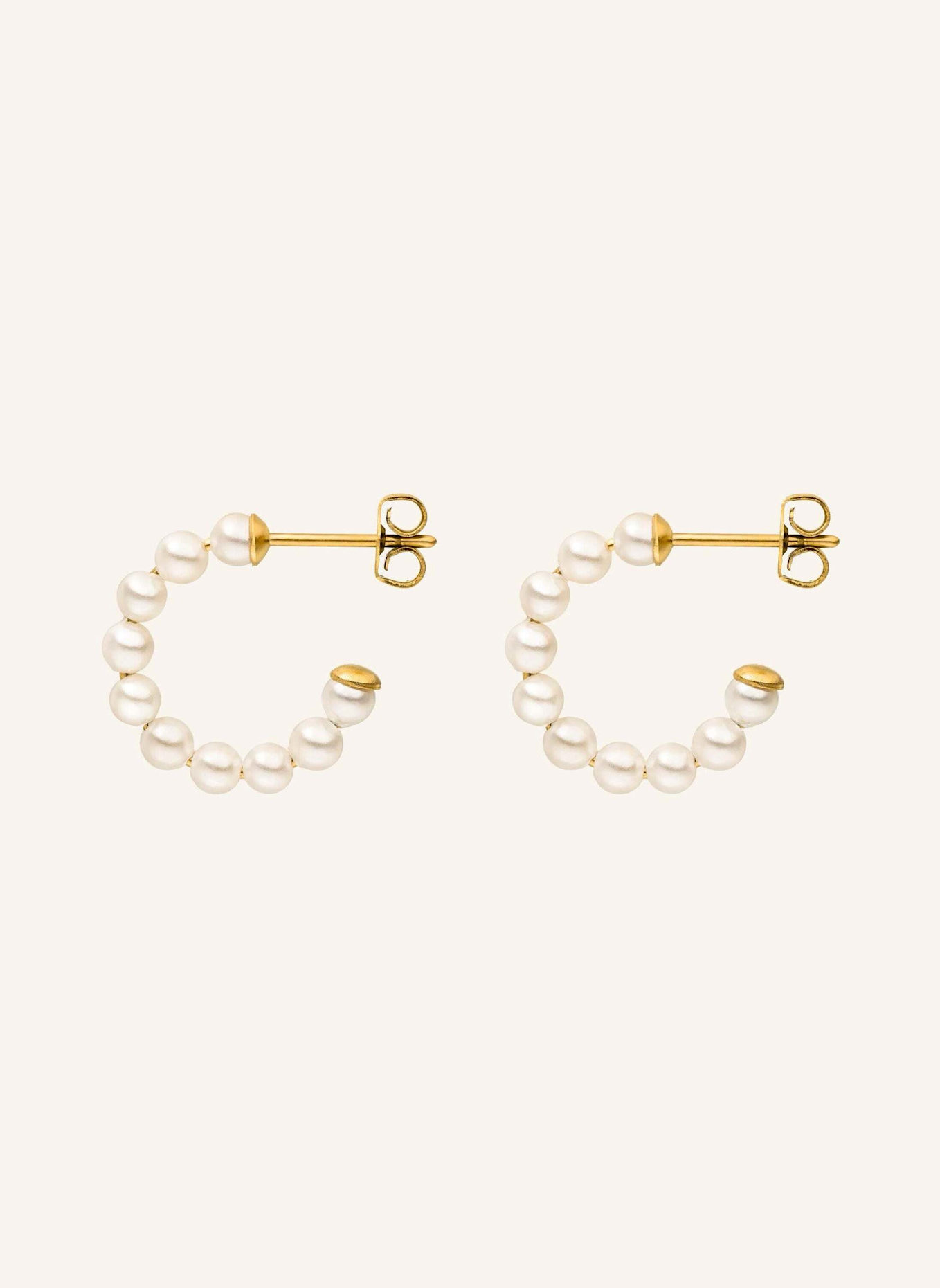 PURELEI Perlencreolen PURE SOUL: GOLD