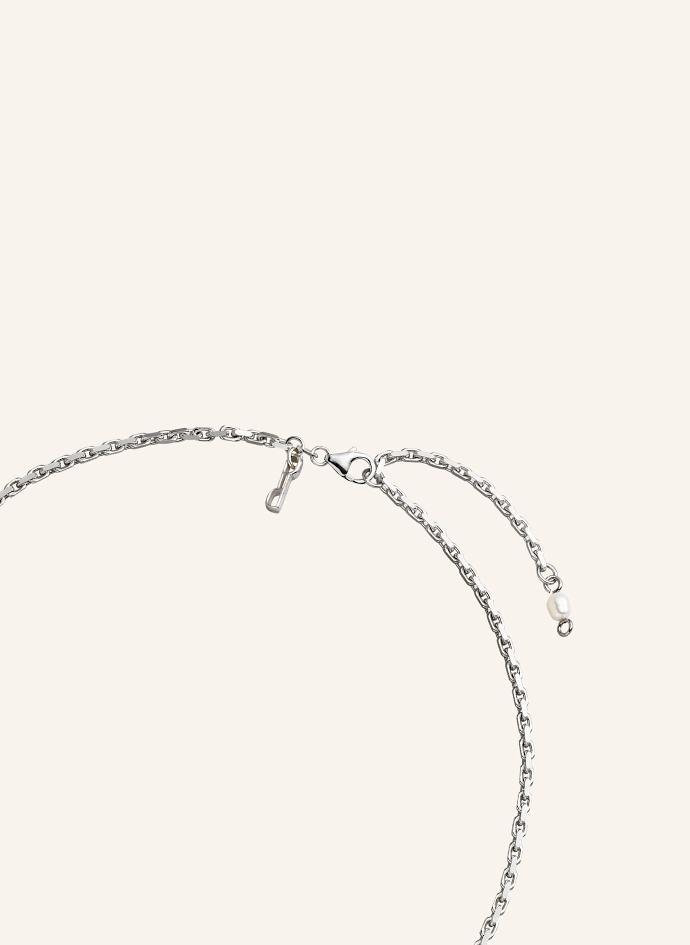 PURELEI Kette GLEAM: SILBER