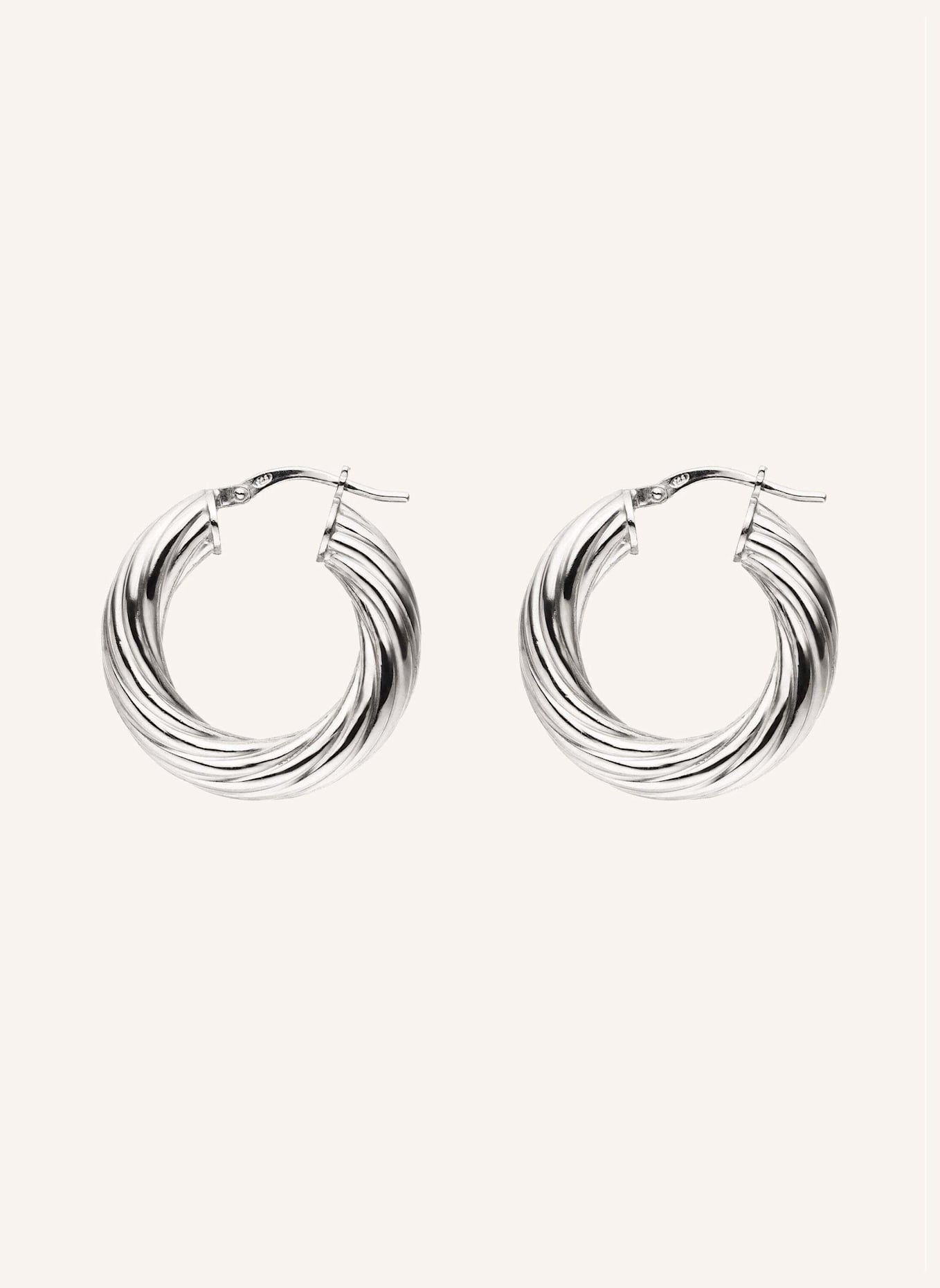 PURELEI Creolen GRACEFUL: SILBER