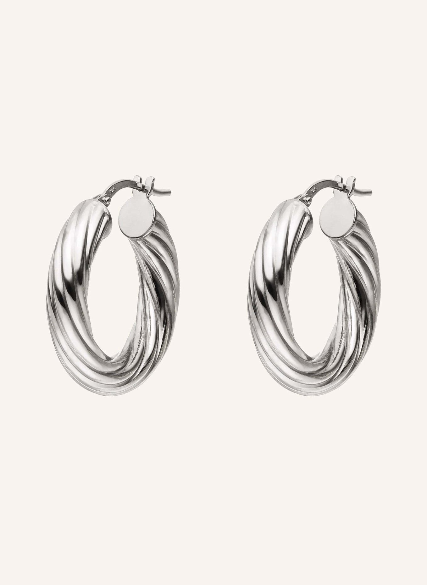 PURELEI Creolen GRACEFUL: SILBER