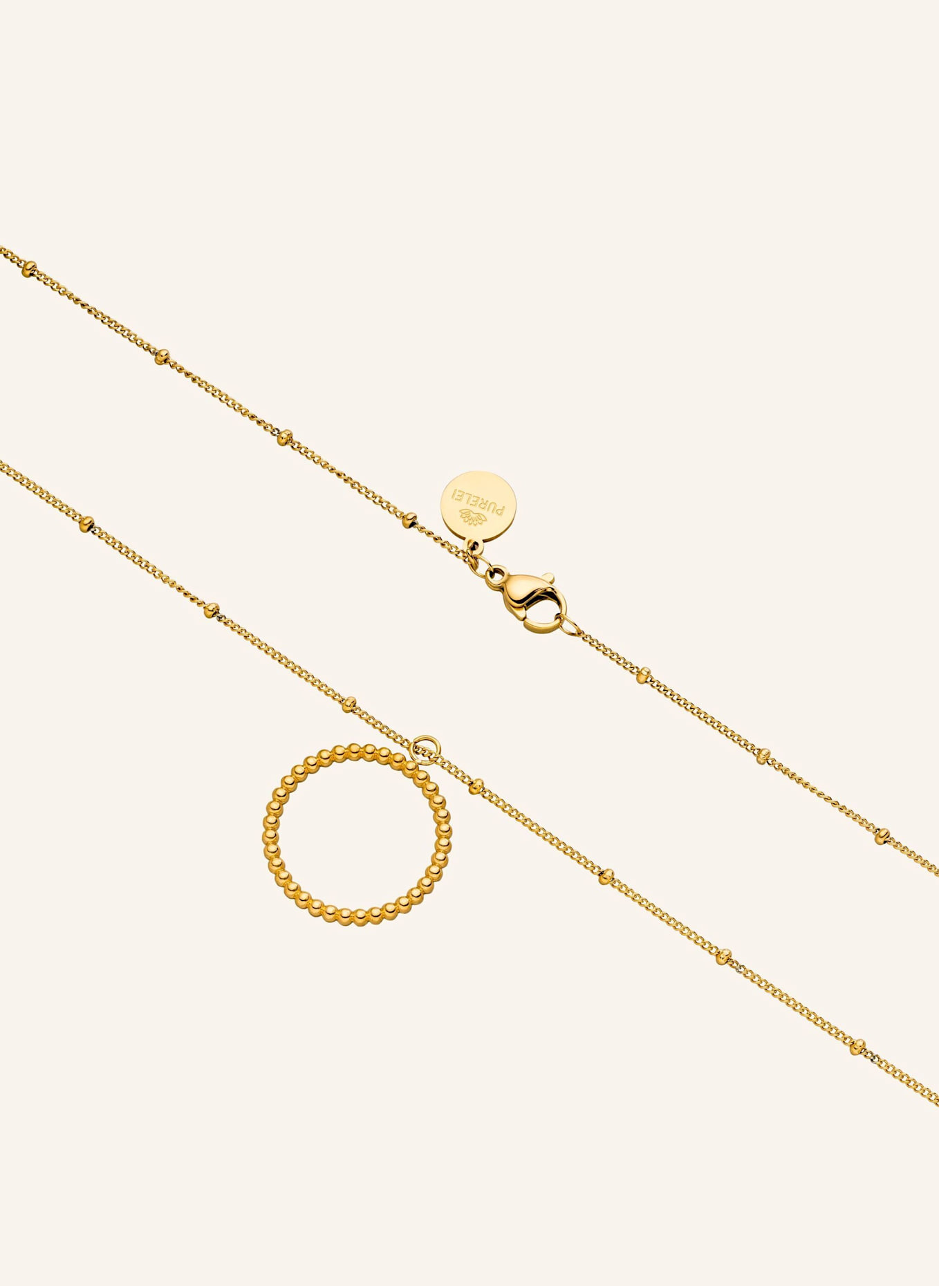 PURELEI Kette KARMA: GOLD