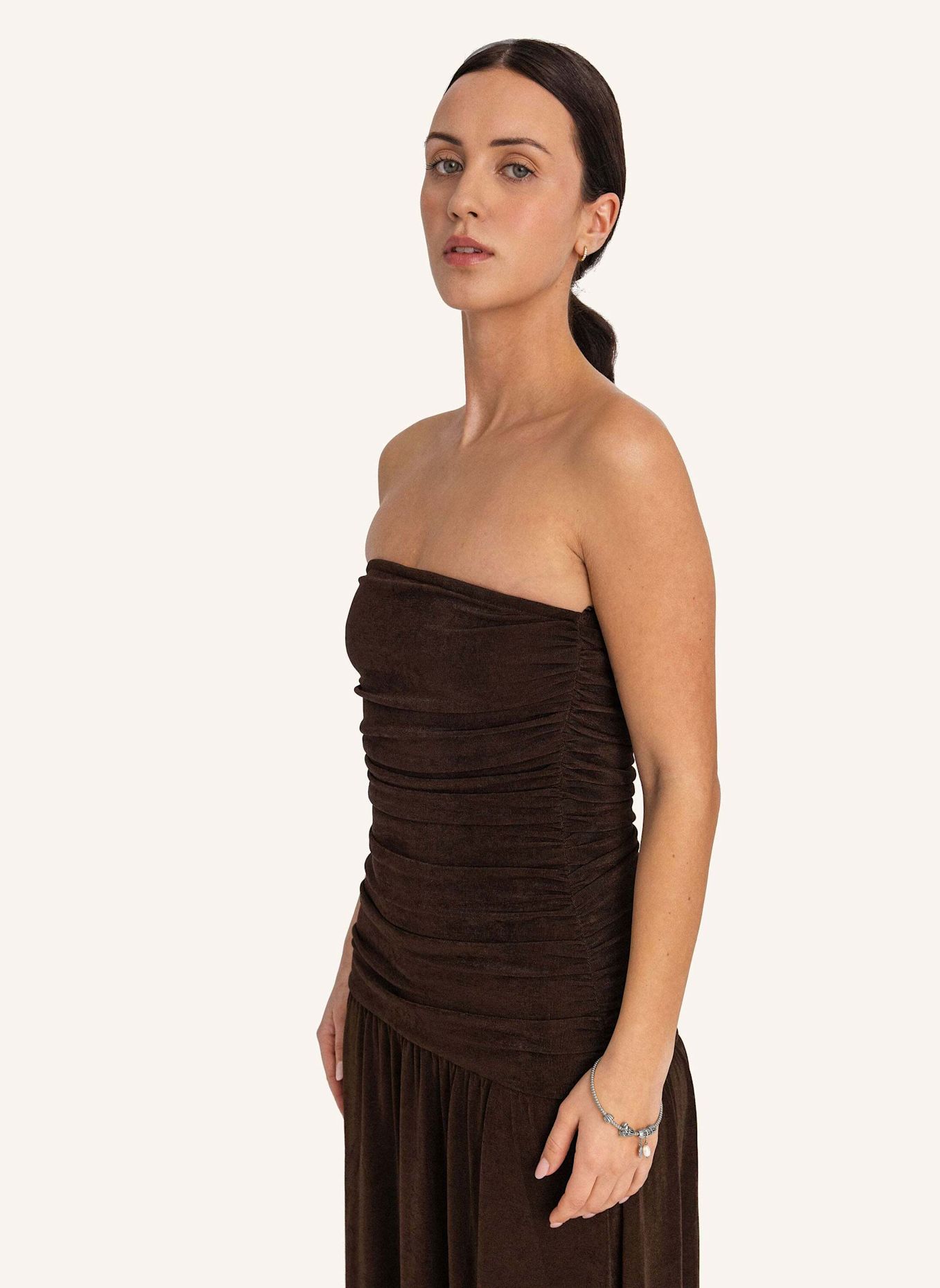 PURELEI Armreif-Set LEI PEARL M-L: SILBER