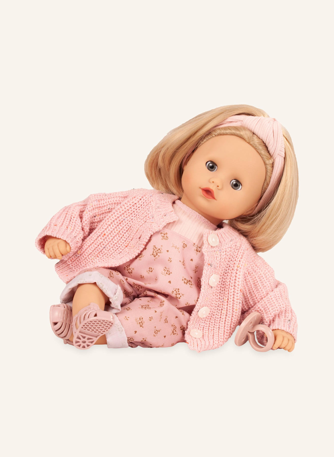 Götz Babypuppe Millefleur MUFFIN: ROSA