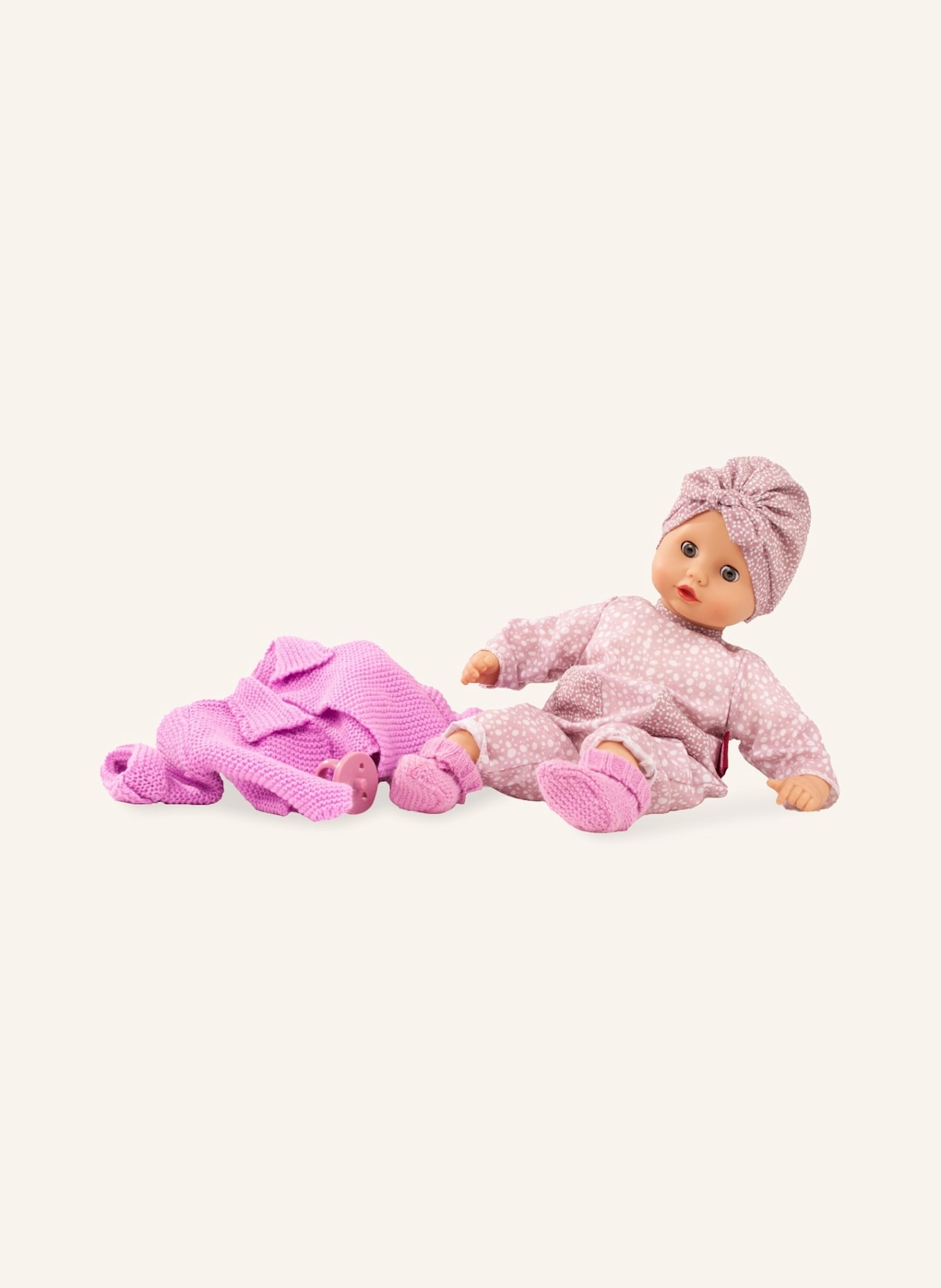 Götz Babypuppe Soft Mood MUFFIN BABY: ROSA