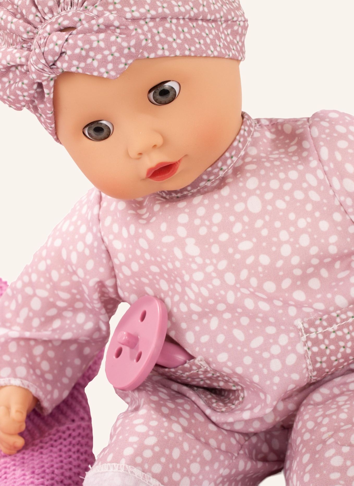 Götz Babypuppe Soft Mood MUFFIN BABY: ROSA
