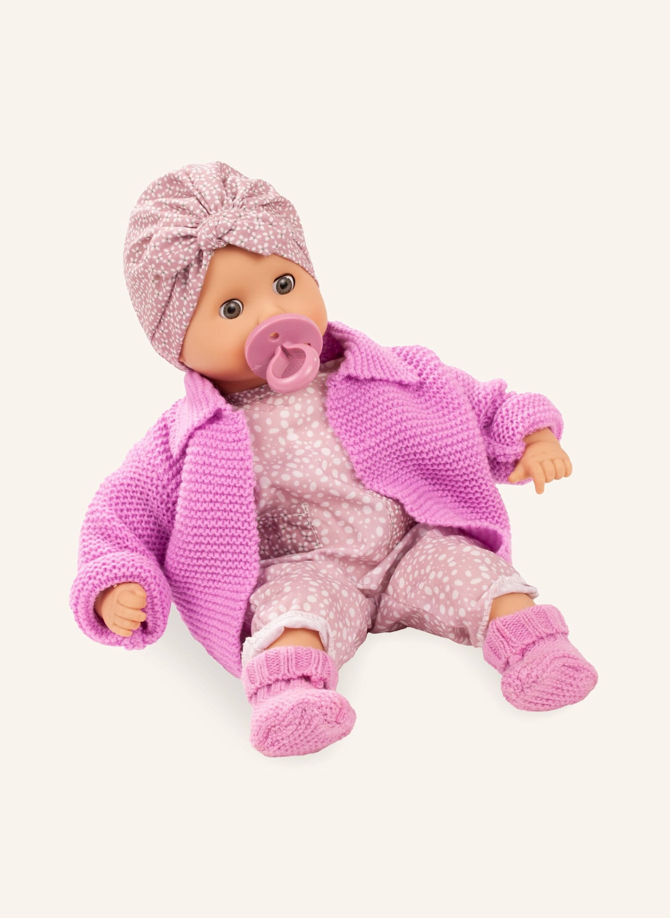 Götz Babypuppe Soft Mood MUFFIN BABY: ROSA