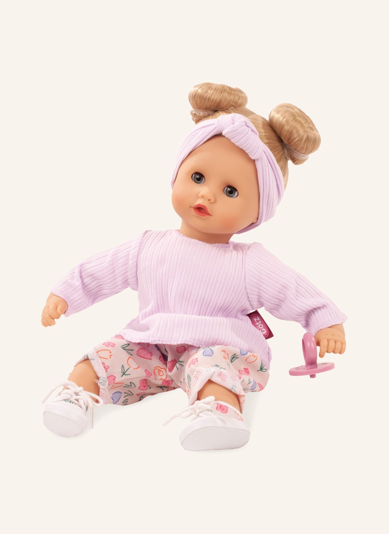 Götz Babypuppe BliBlaBlume MUFFIN: ROSA