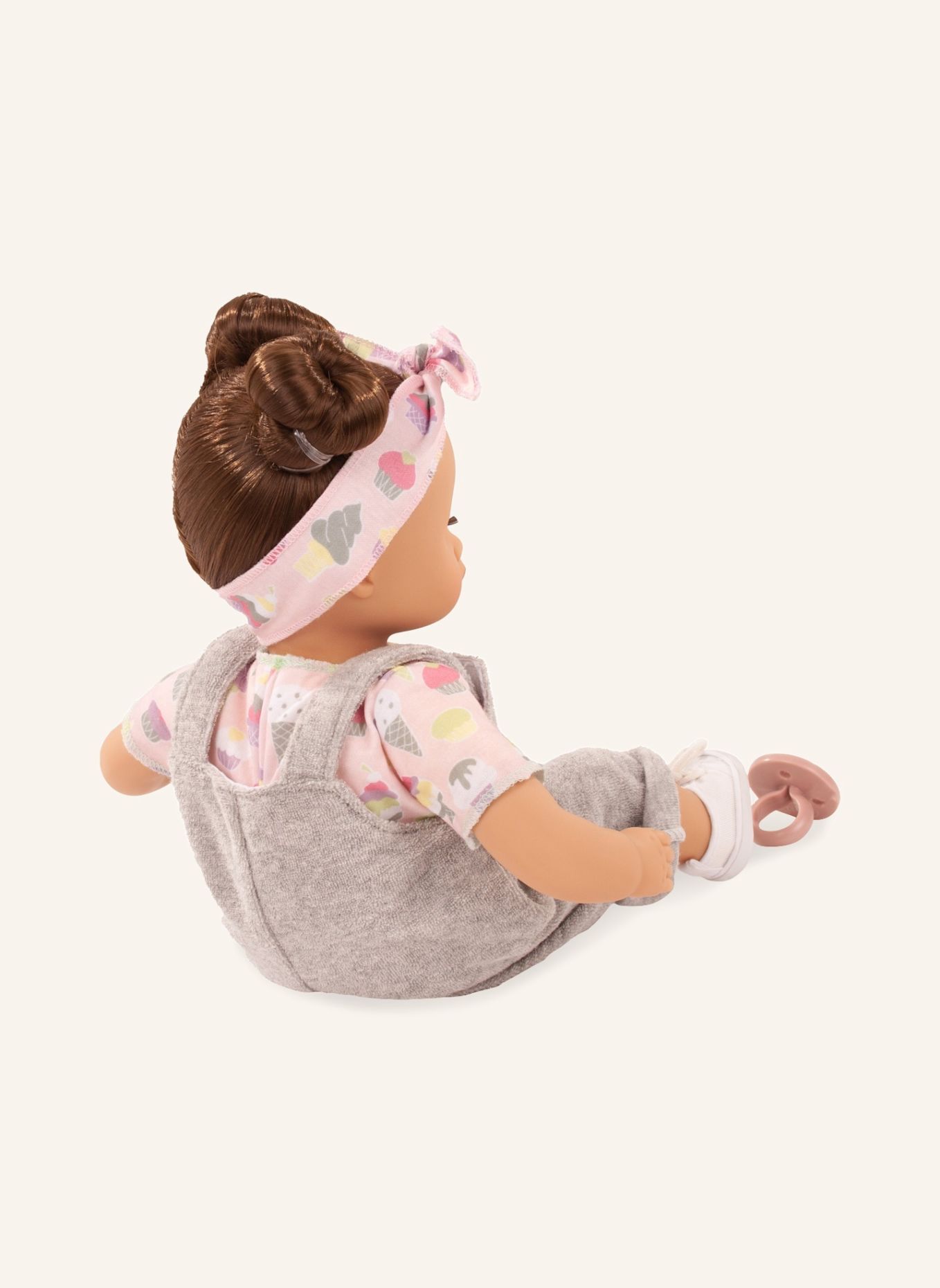 Götz Babypuppe Popsicle MUFFIN: GRAU