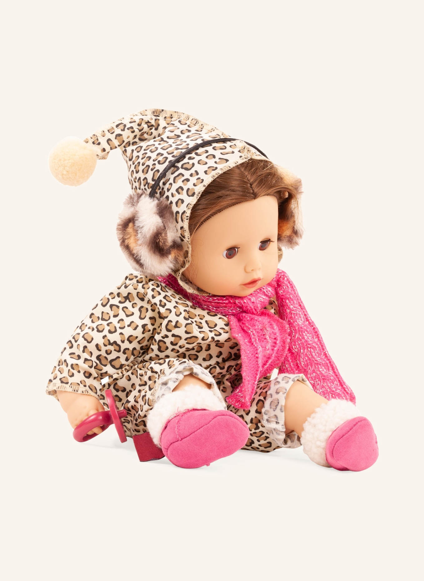 Götz Babypuppe Cats MUFFIN: ROSA
