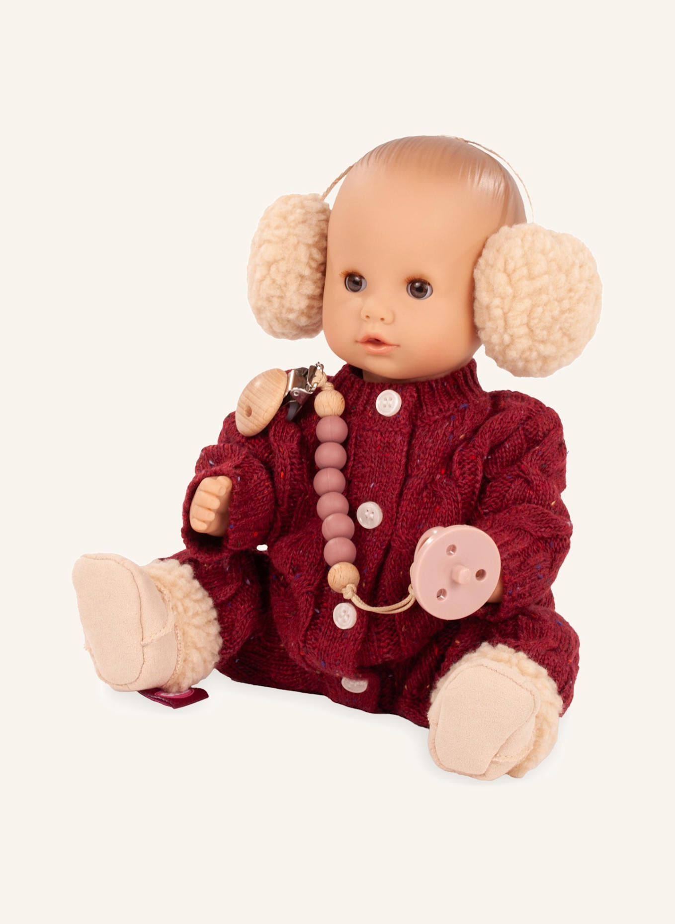 Götz Babypuppe Jubilee SLEEPY AQUINI: ROT