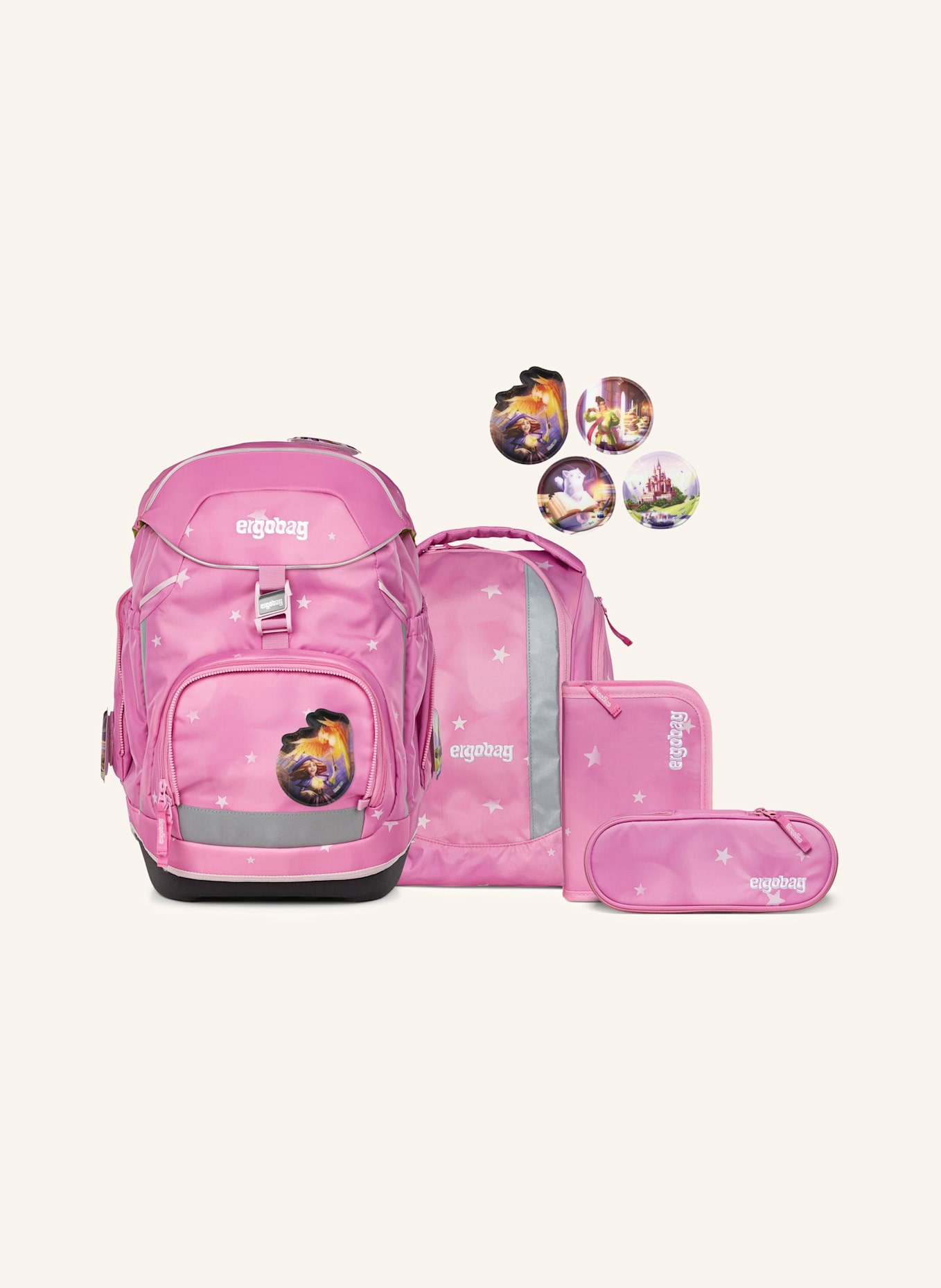 ergobag PACK Set: ROSA