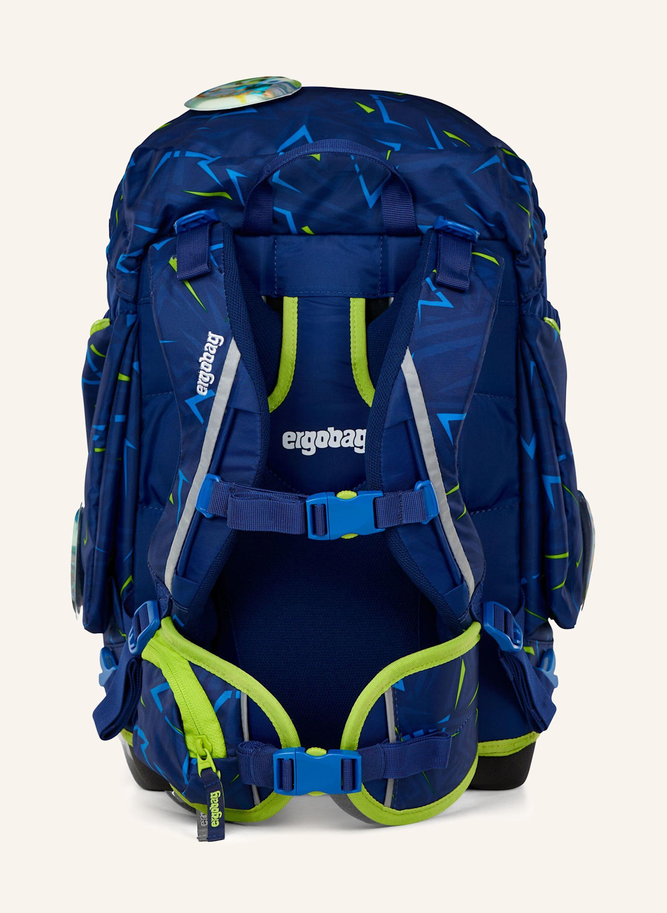 ergobag PACK Set: NEONGELB