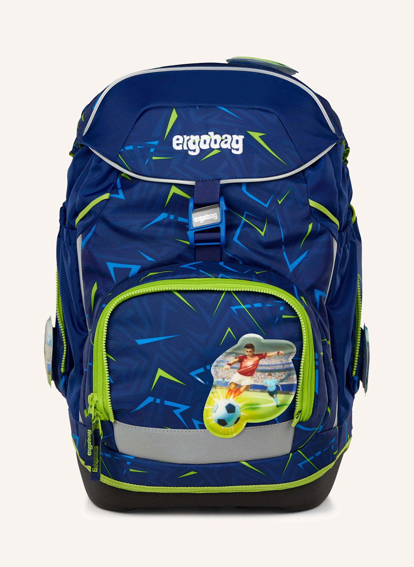 ergobag PACK Set: NEONGELB
