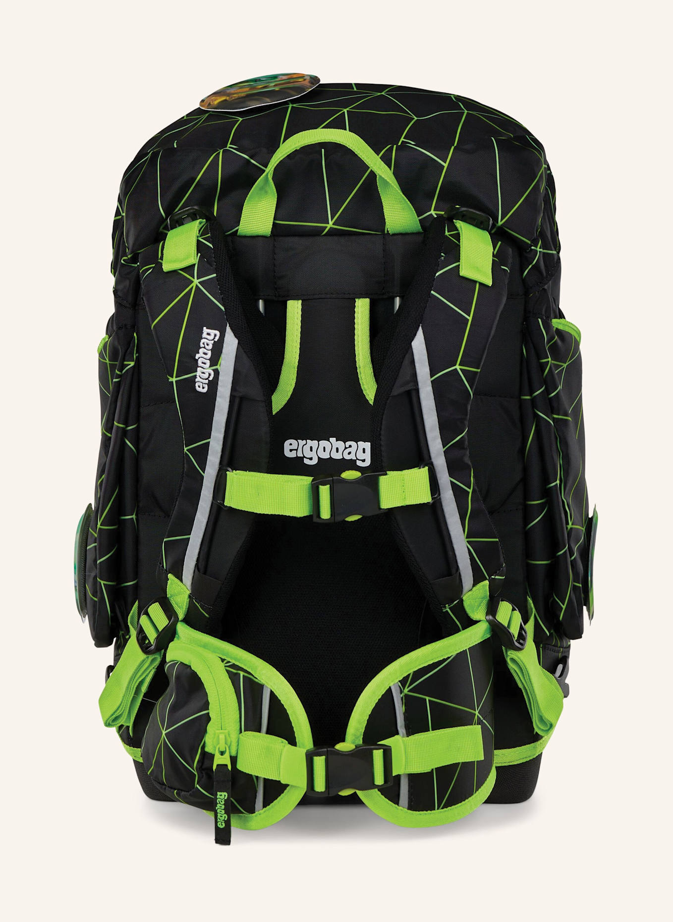 ergobag PACK Set: NEONGRÜN