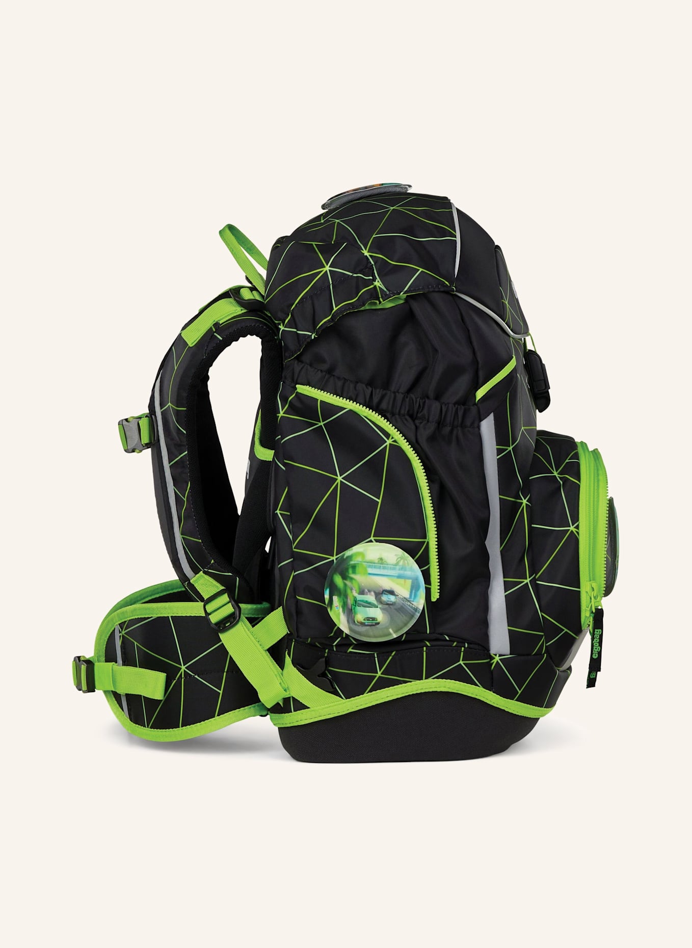 ergobag PACK Set: NEONGRÜN