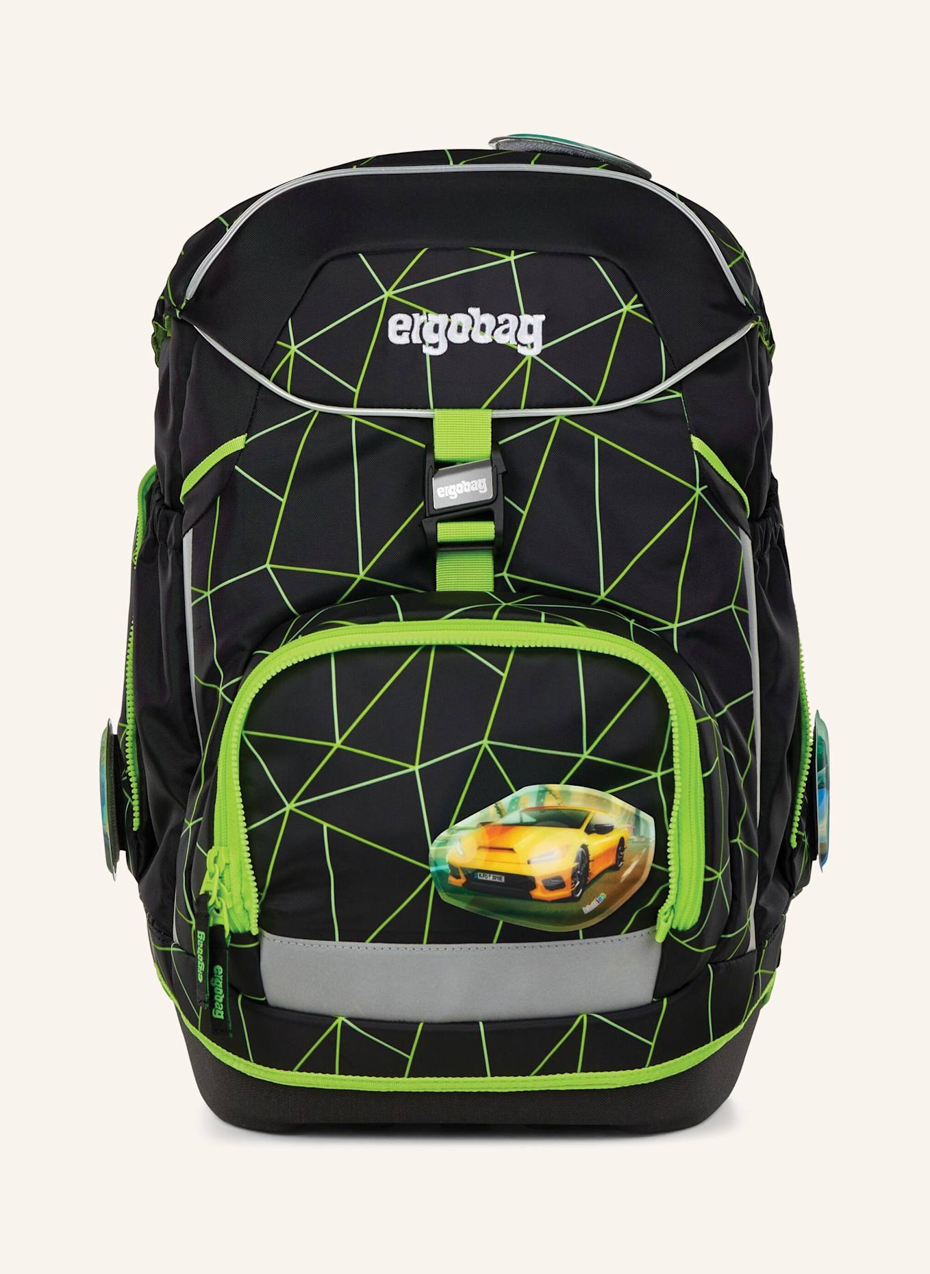 ergobag PACK Set: NEONGRÜN