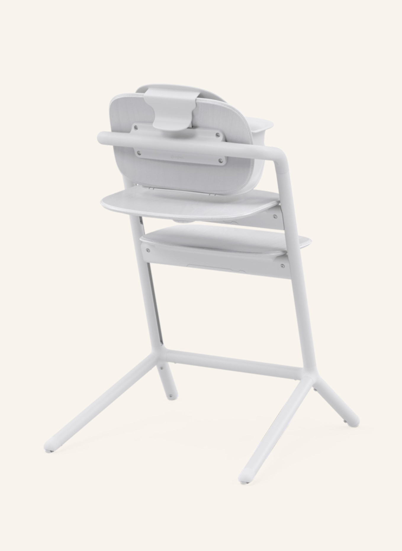cybex LEMO Hochstuhl 3-in-1 Set: WEISS