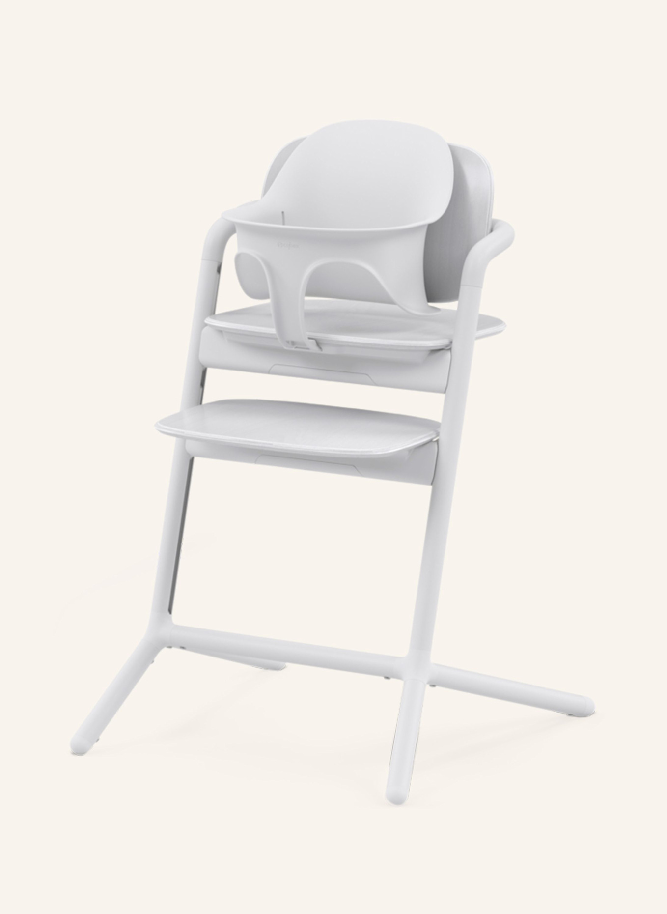 cybex LEMO Hochstuhl 3-in-1 Set: WEISS