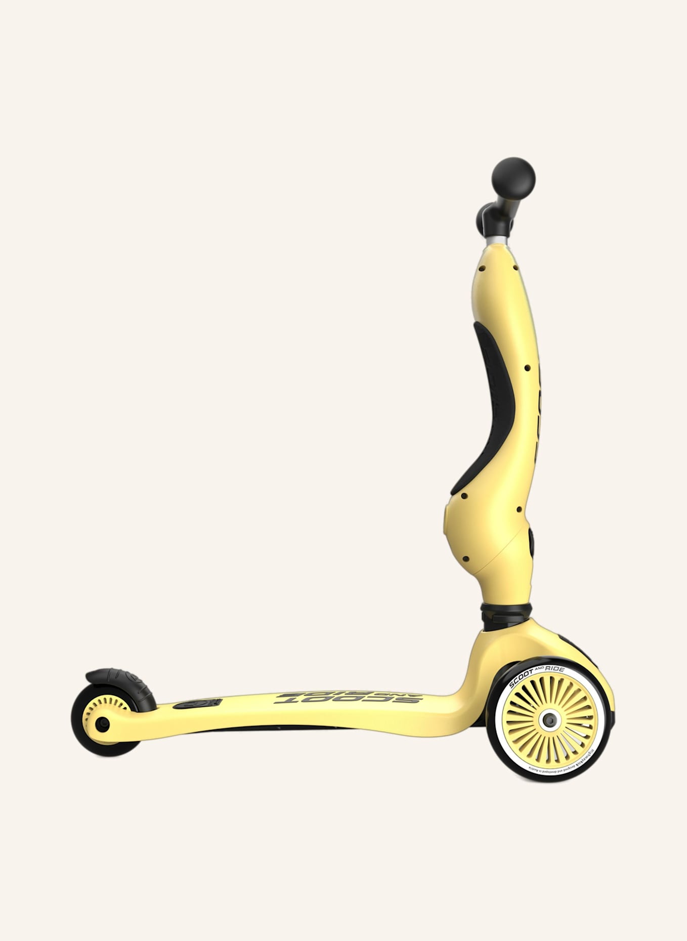 Scoot and Ride Scooter HIGHWAYKICK 1: GELB