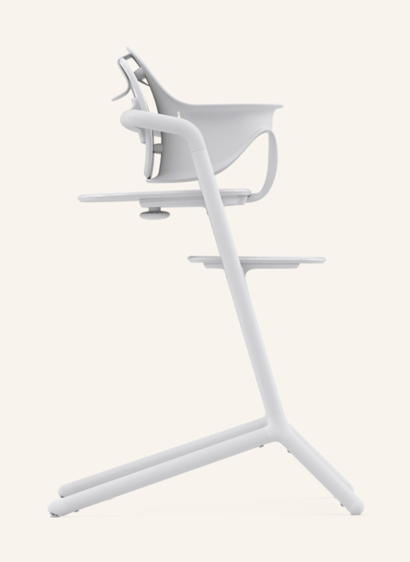 cybex LEMO Hochstuhl 3-in-1 Set: WEISS