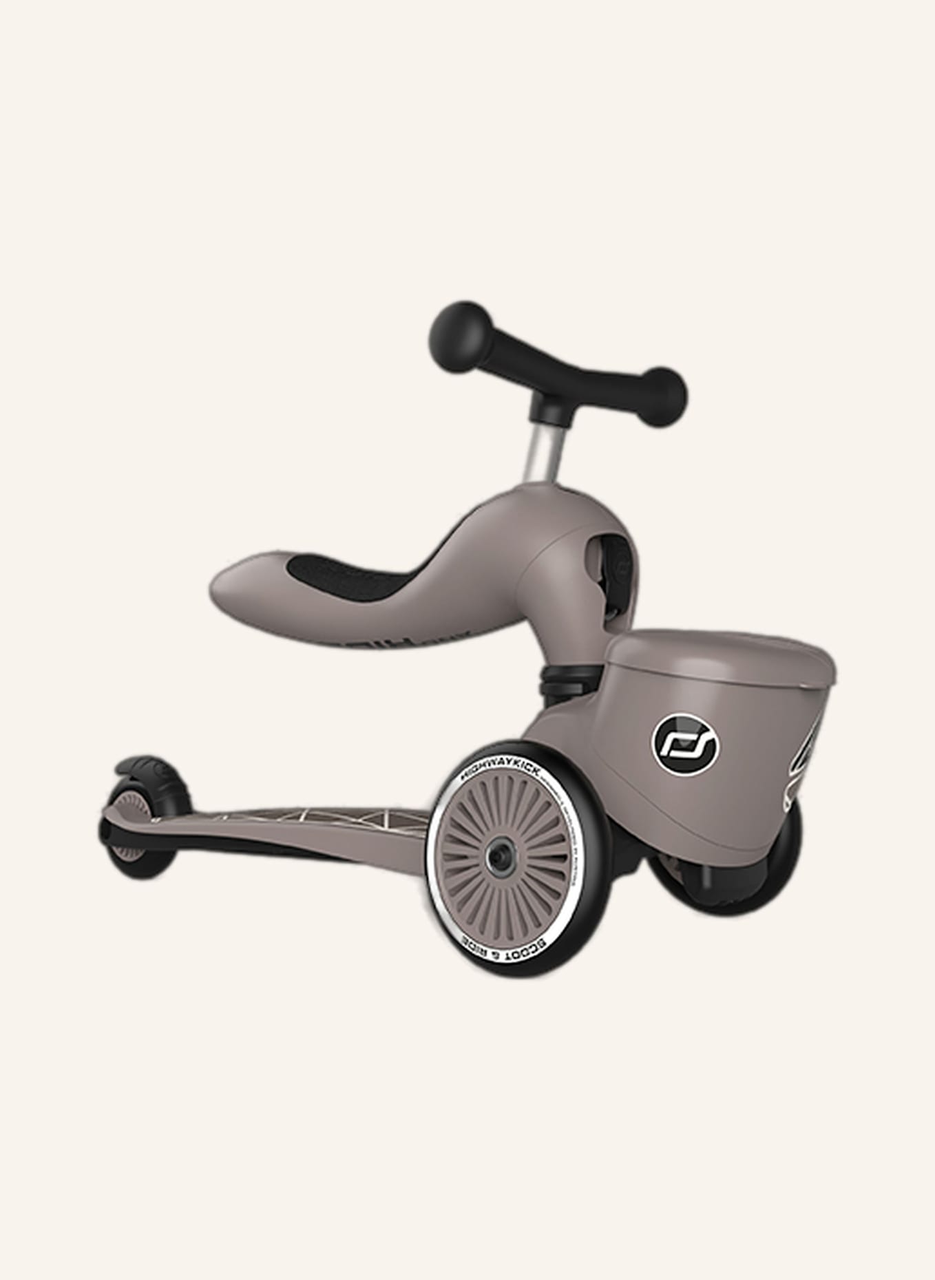 Scoot and Ride Scooter HIGHWAYKICK 1: BRAUN