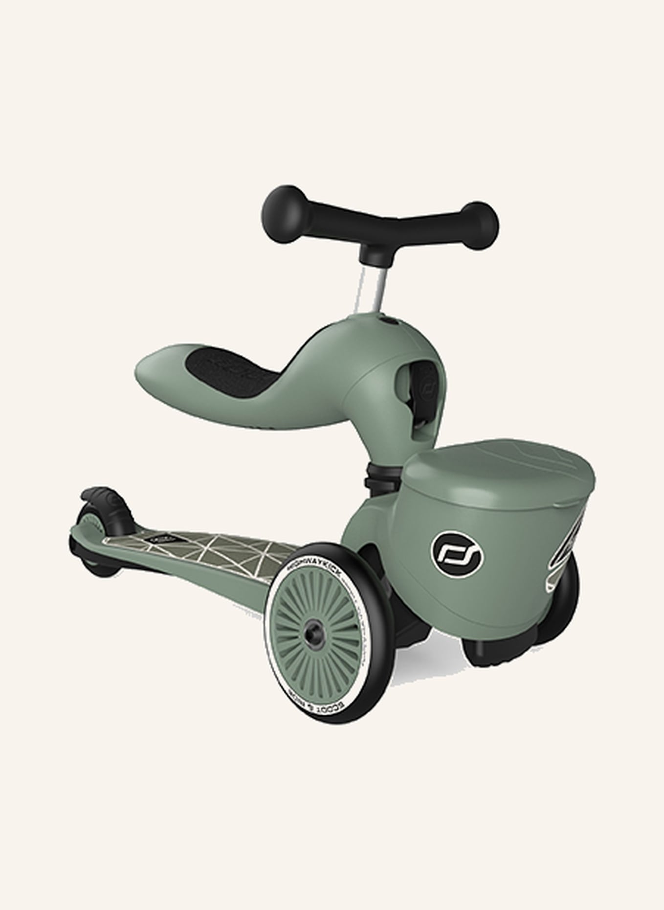 Scoot and Ride Scooter HIGHWAYKICK 1: GRÜN