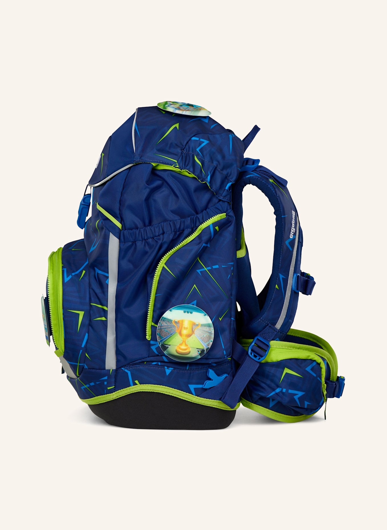 ergobag PACK Set: NEONGELB