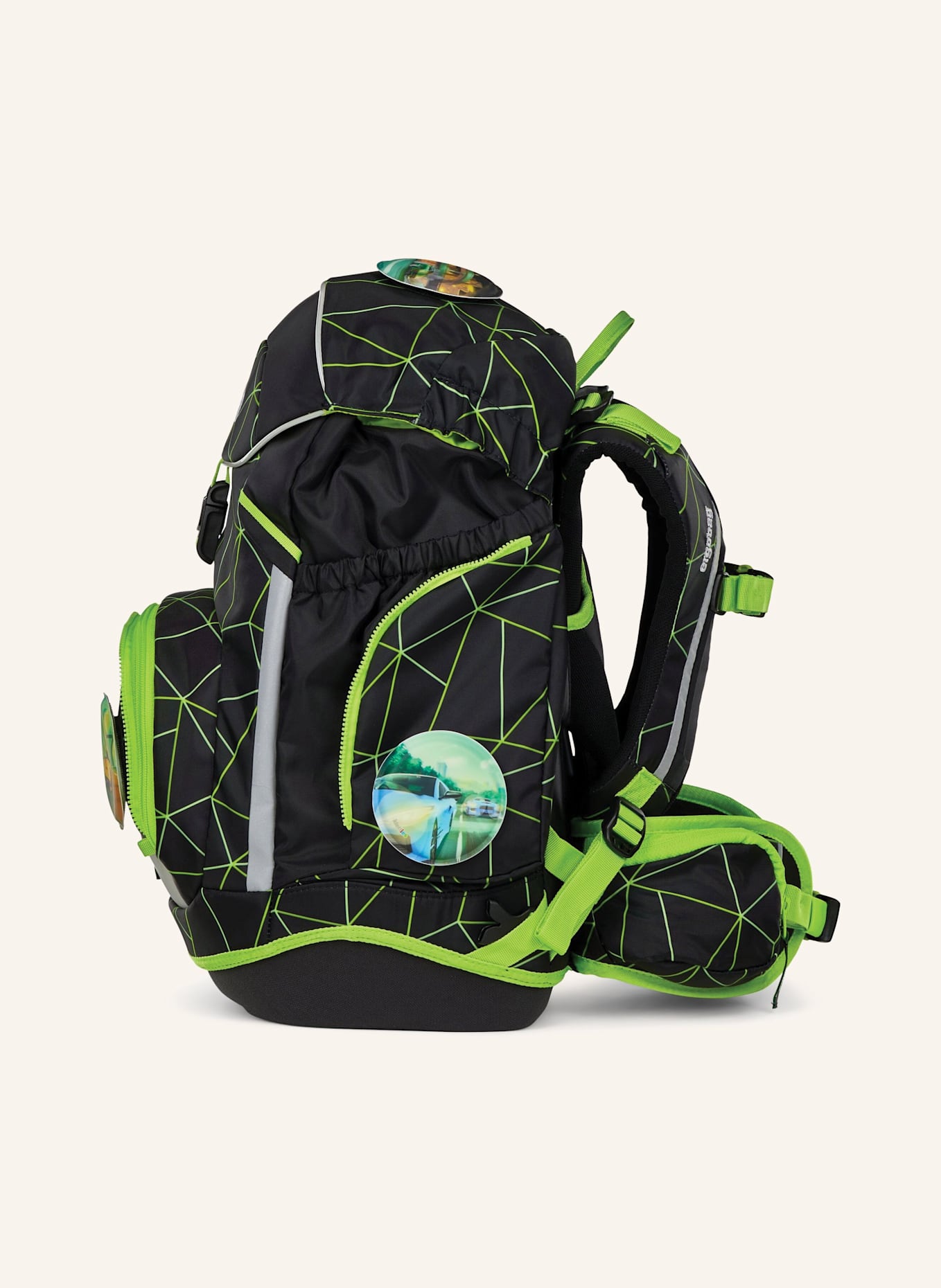 ergobag PACK Set: NEONGRÜN