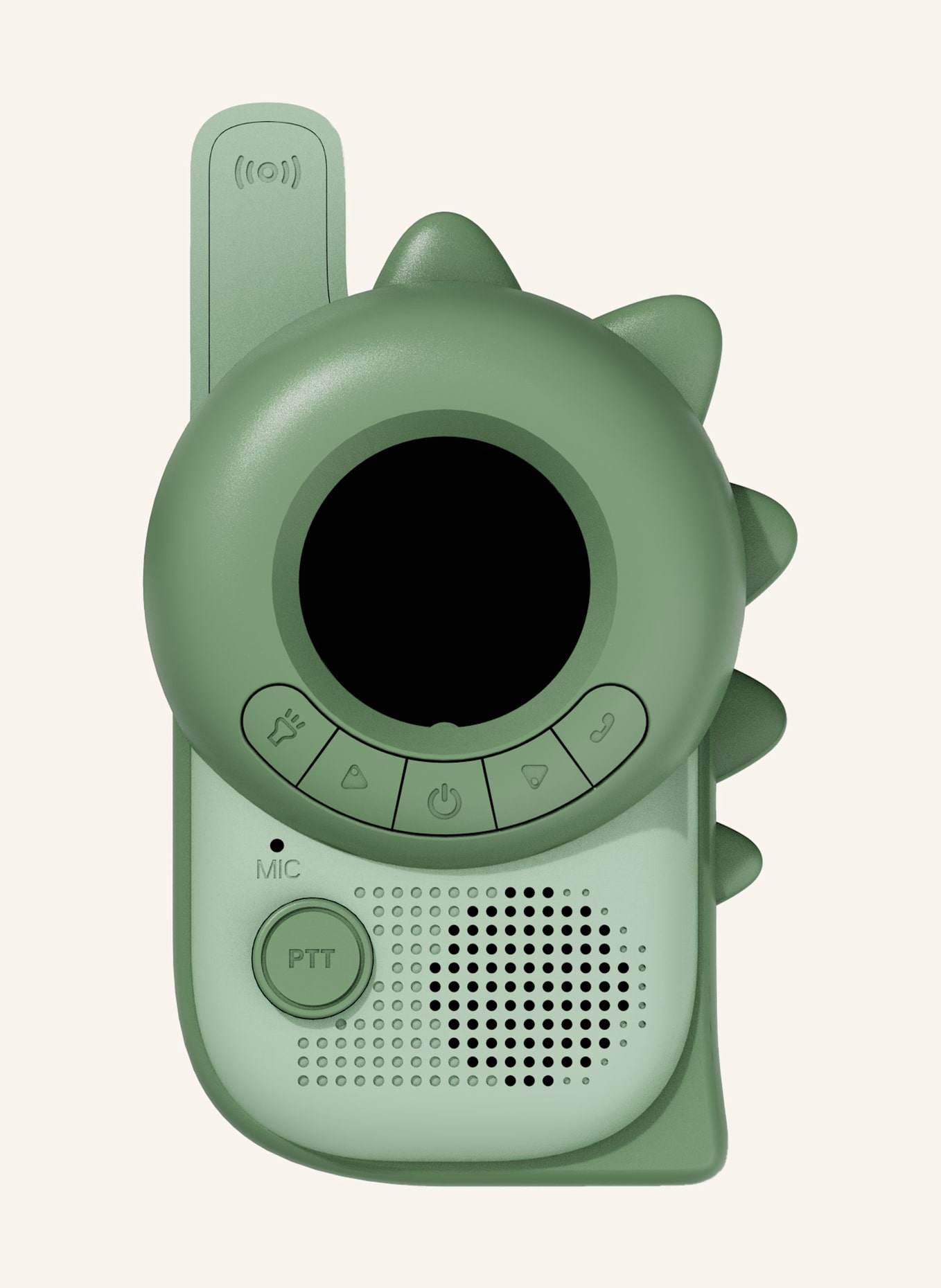 The Zoofamily Walkie Talkie ZOO: GRÜN