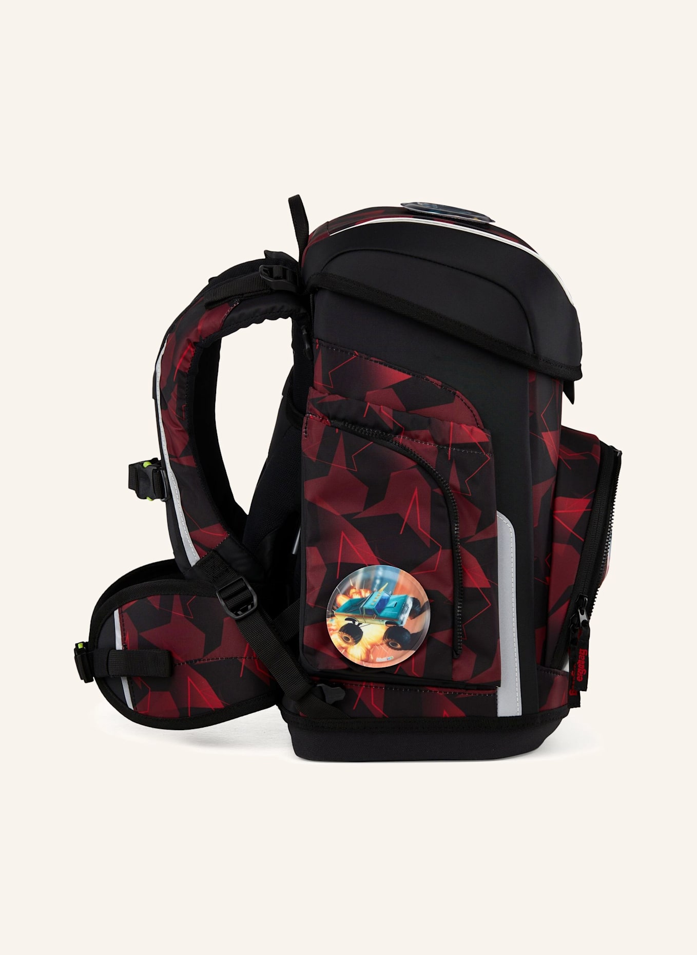 ergobag CUBO Set: ROT