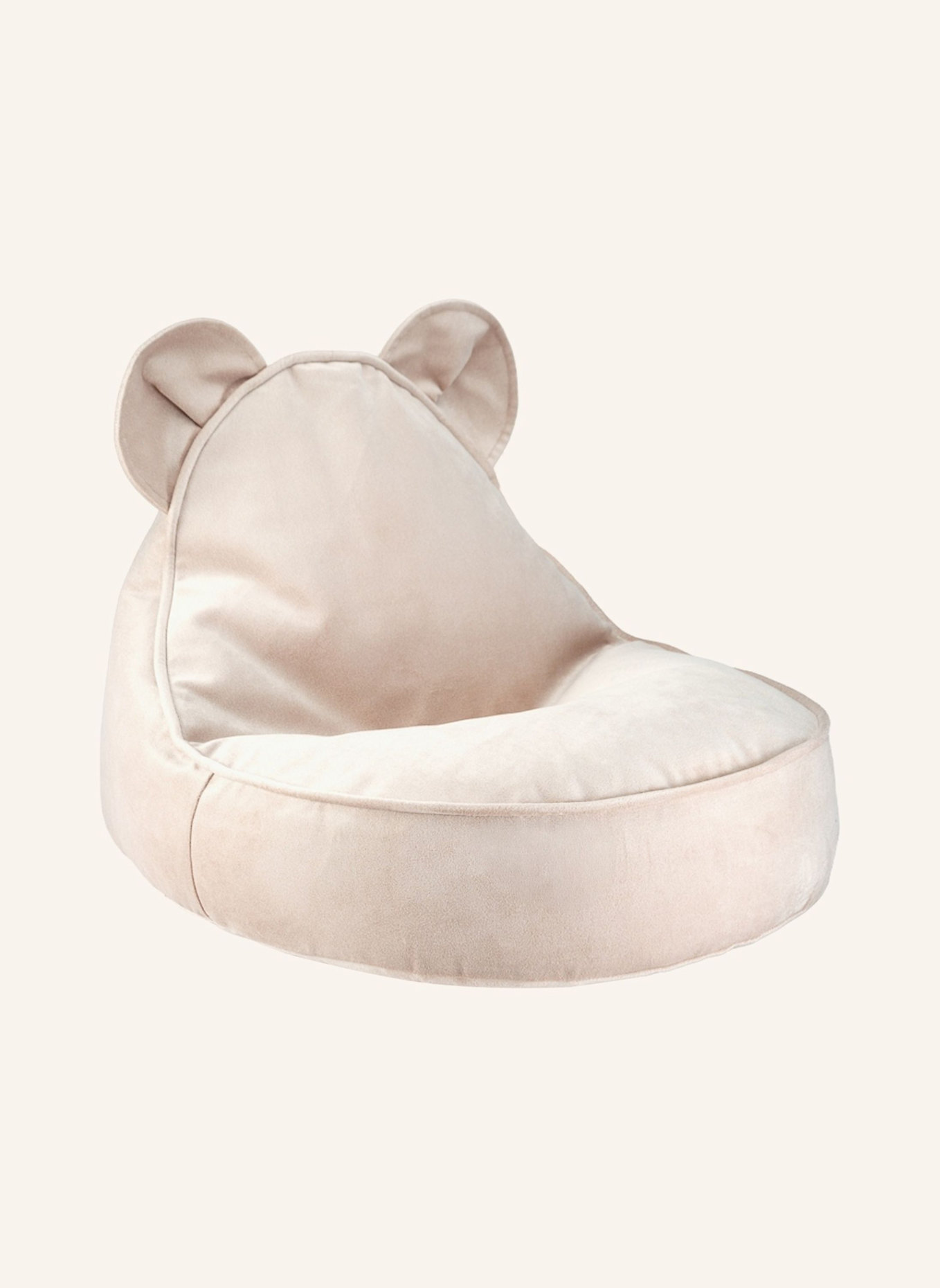 wigiwama Sitzsack BÄR: CREME