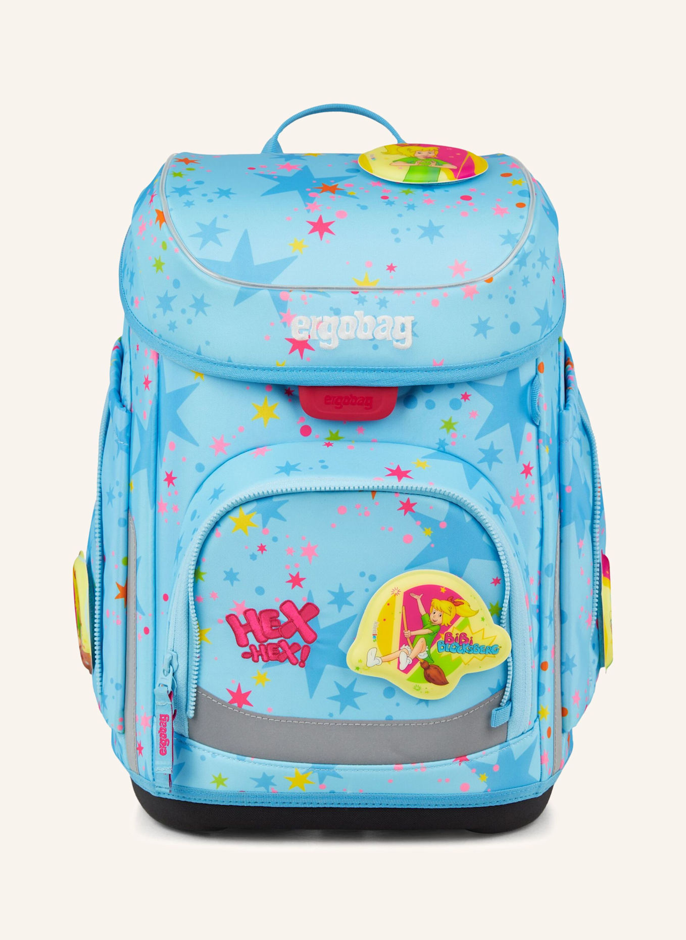 ergobag CUBO Set: HELLBLAU