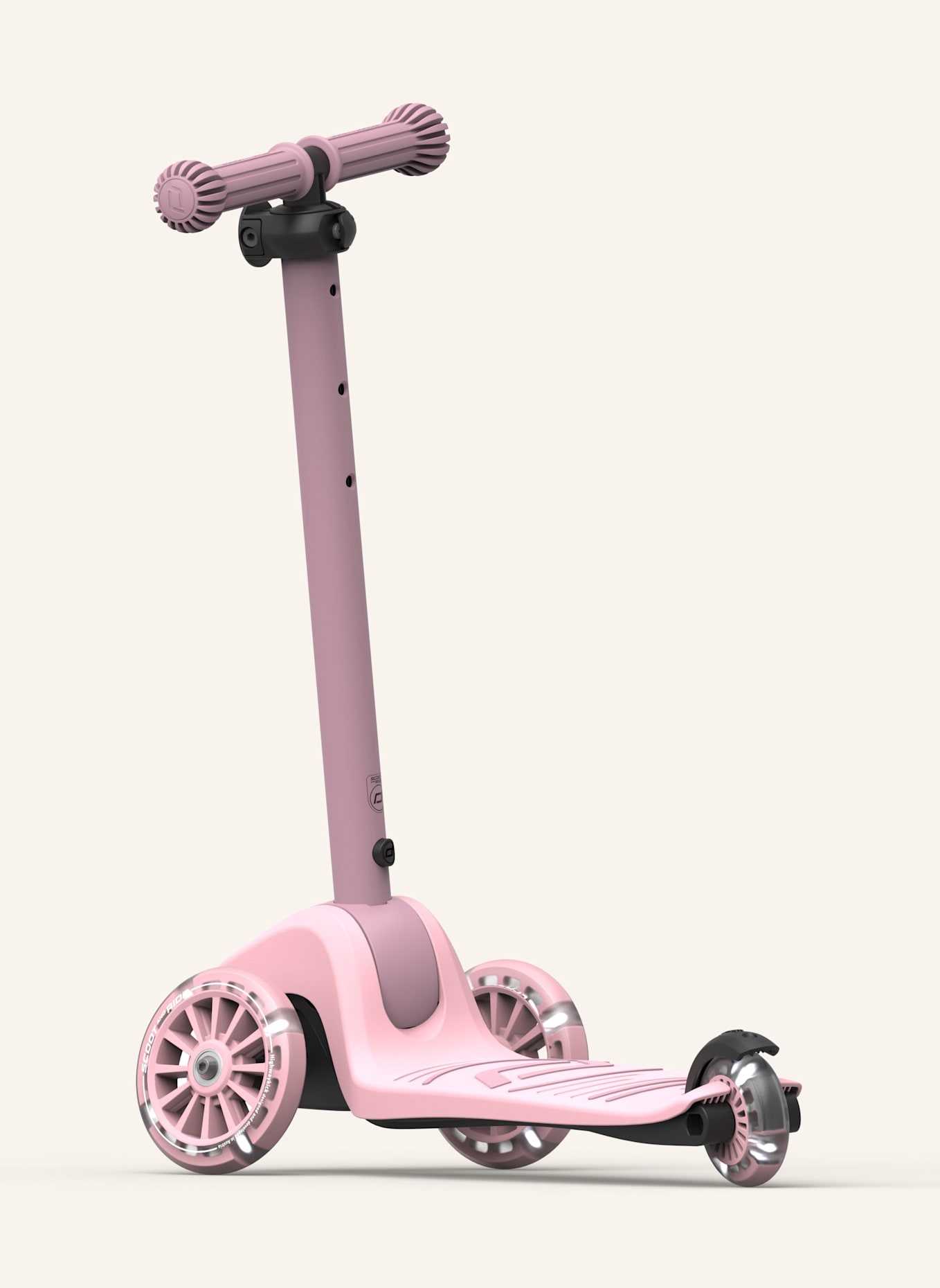 Scoot and Ride Scooter HIGHWAYKICK 3S: ROSA