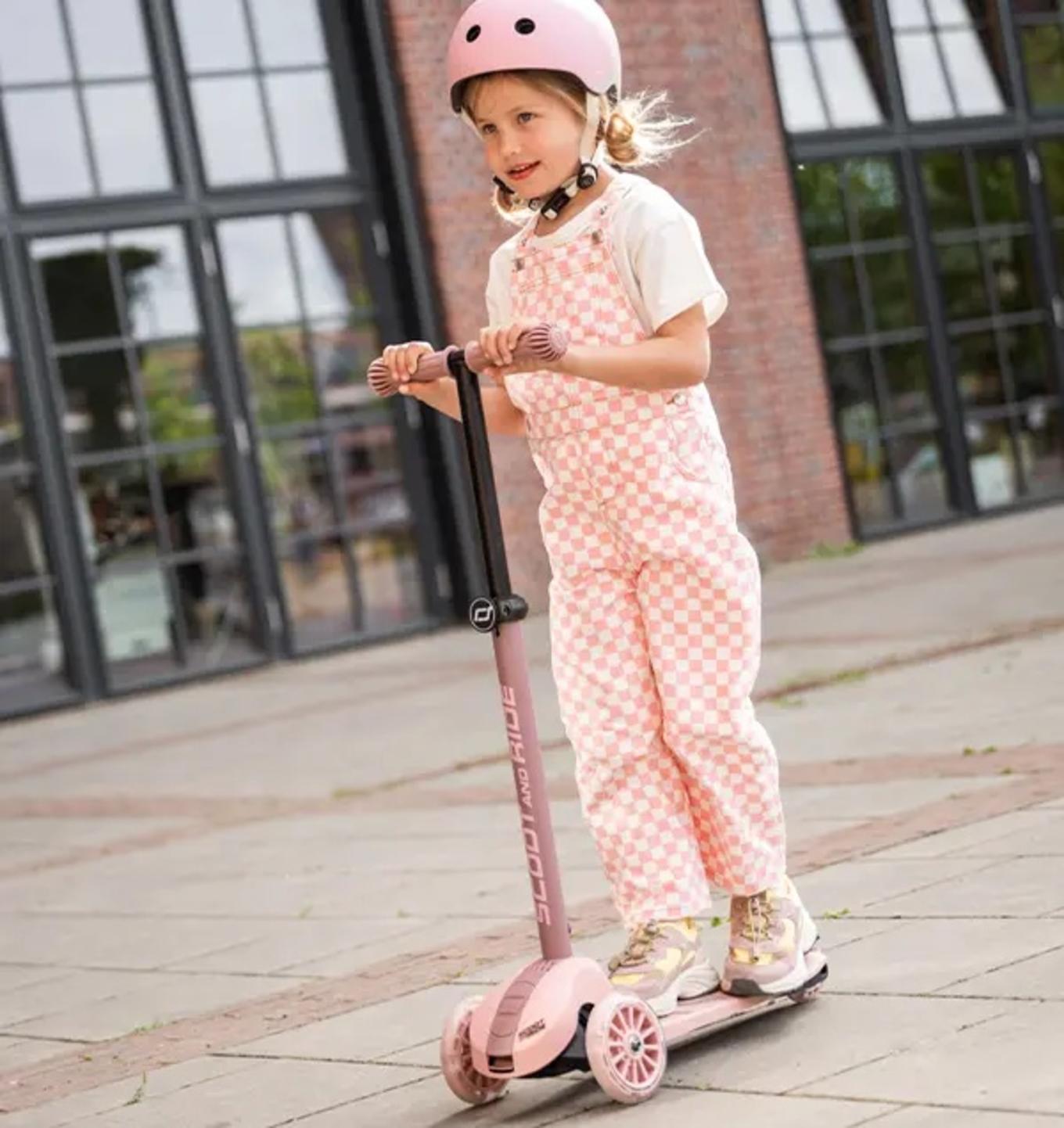 Scoot and Ride Scooter HIGHWAYKICK 3S: ROSA