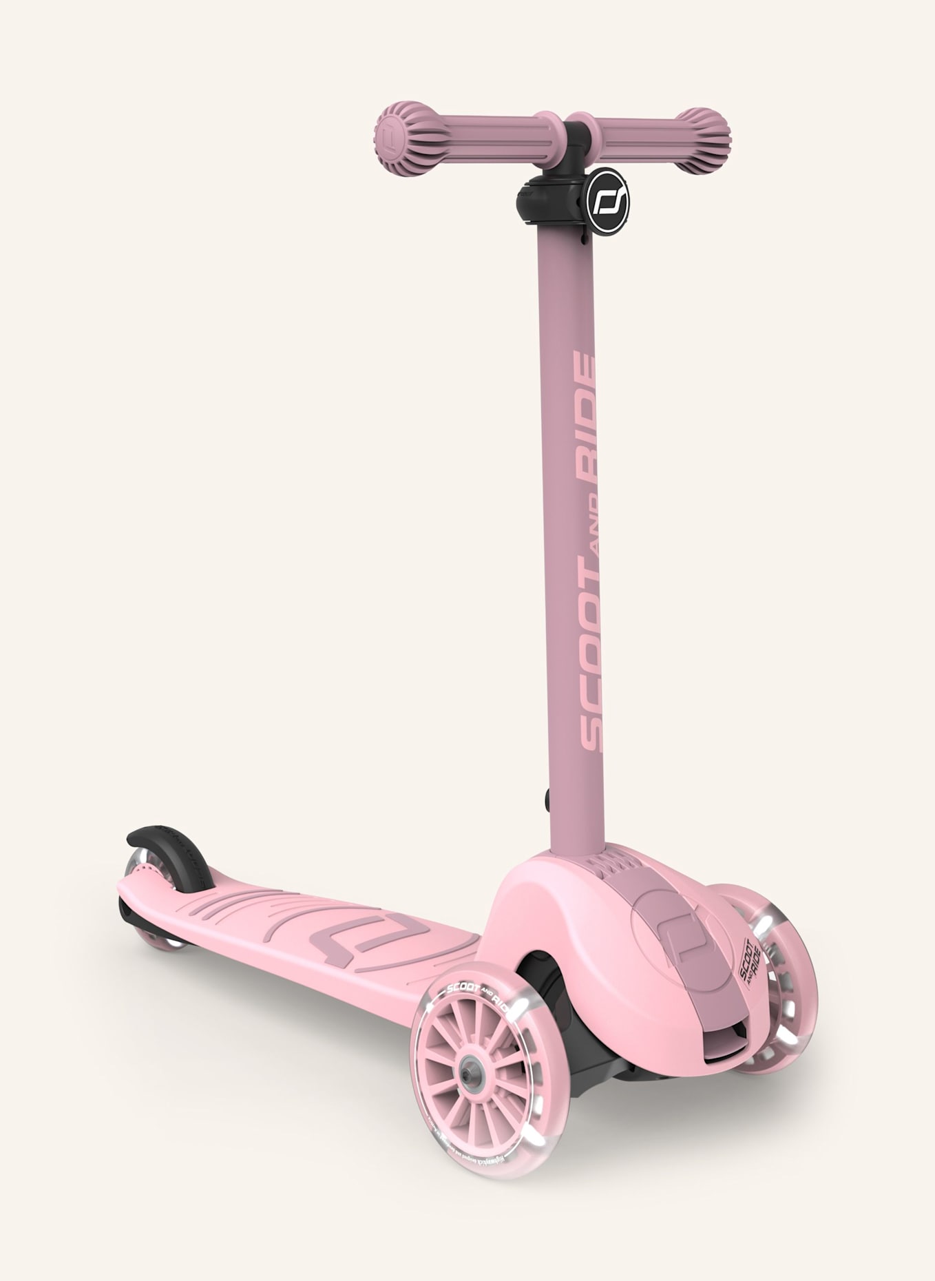 Scoot and Ride Scooter HIGHWAYKICK 3S: ROSA