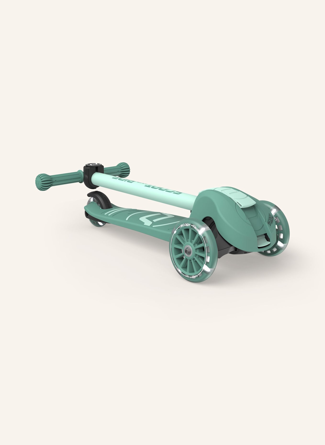 Scoot and Ride Scooter HIGHWAYKICK 3S: GRÜN
