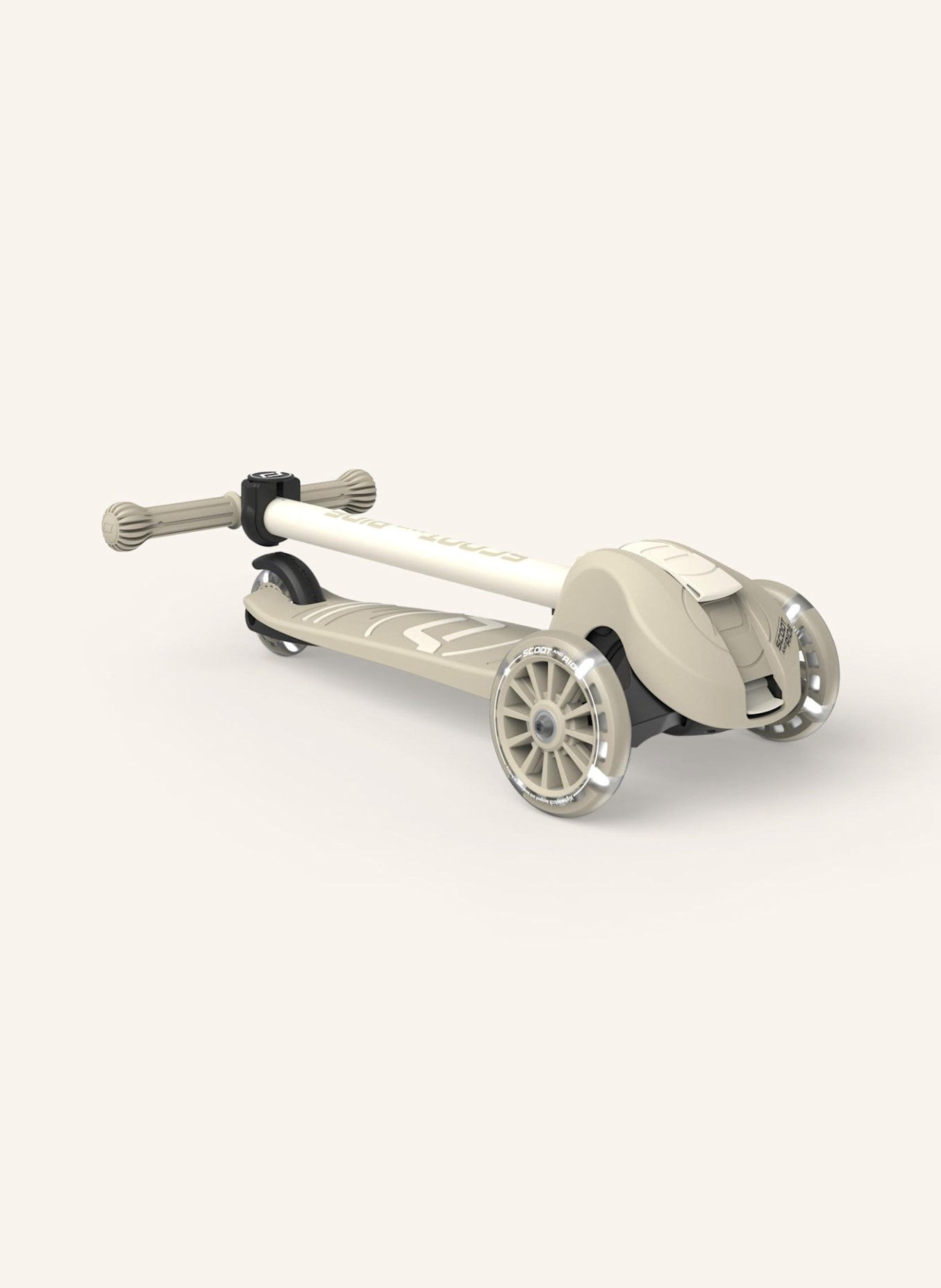 Scoot and Ride Scooter HIGHWAYKICK 3S: BEIGE