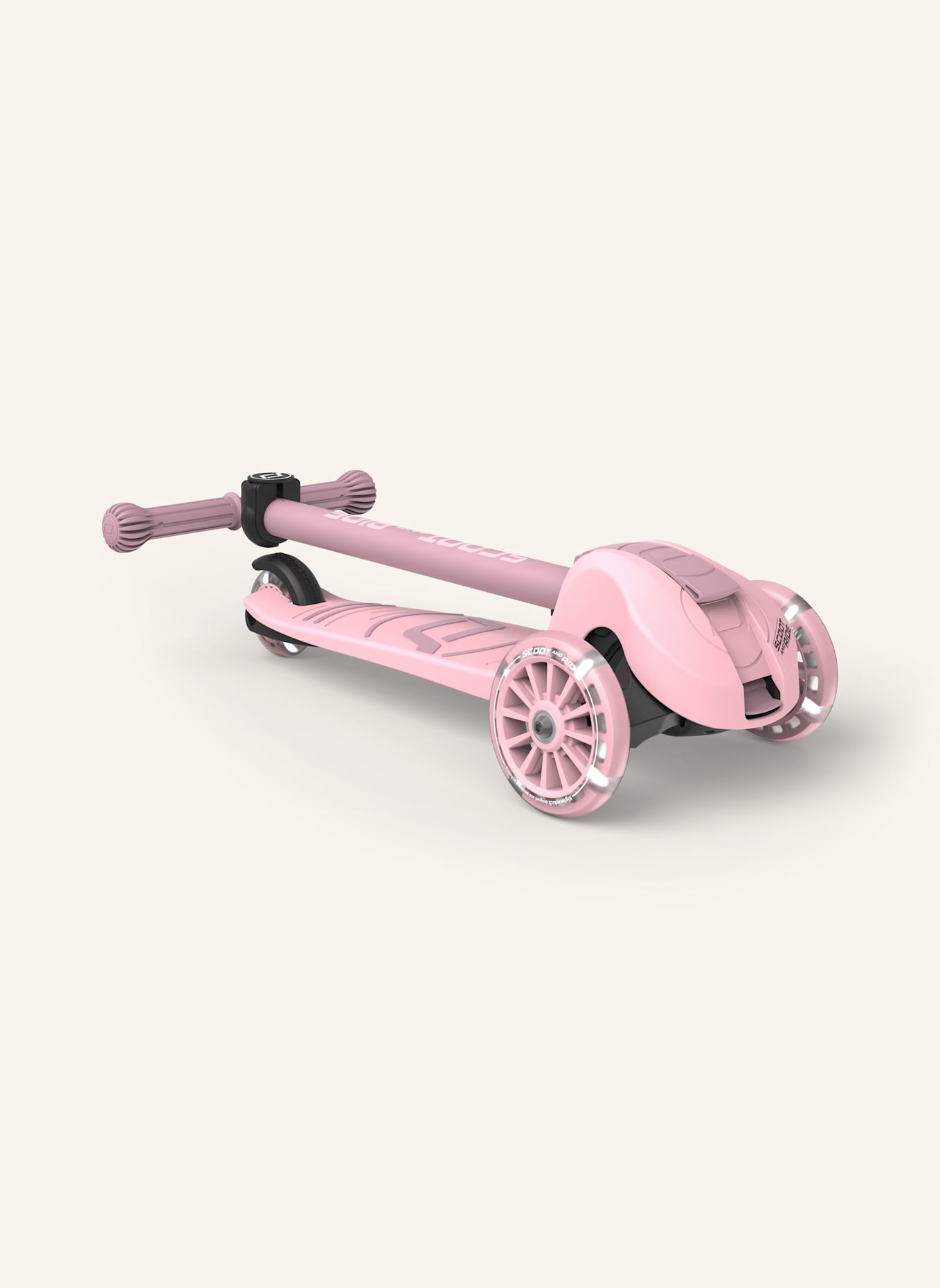 Scoot and Ride Scooter HIGHWAYKICK 3S: ROSA