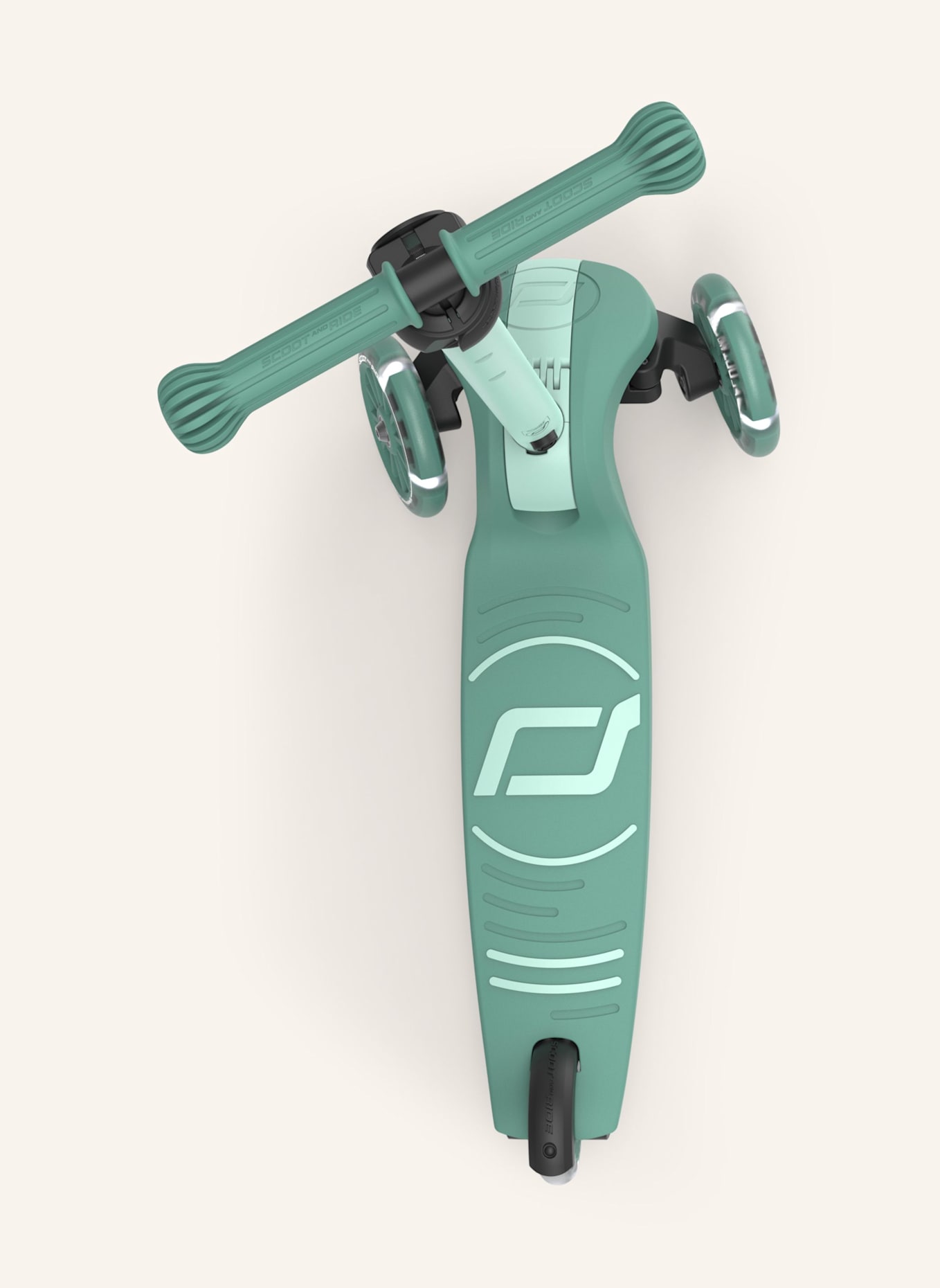 Scoot and Ride Scooter HIGHWAYKICK 3S: GRÜN