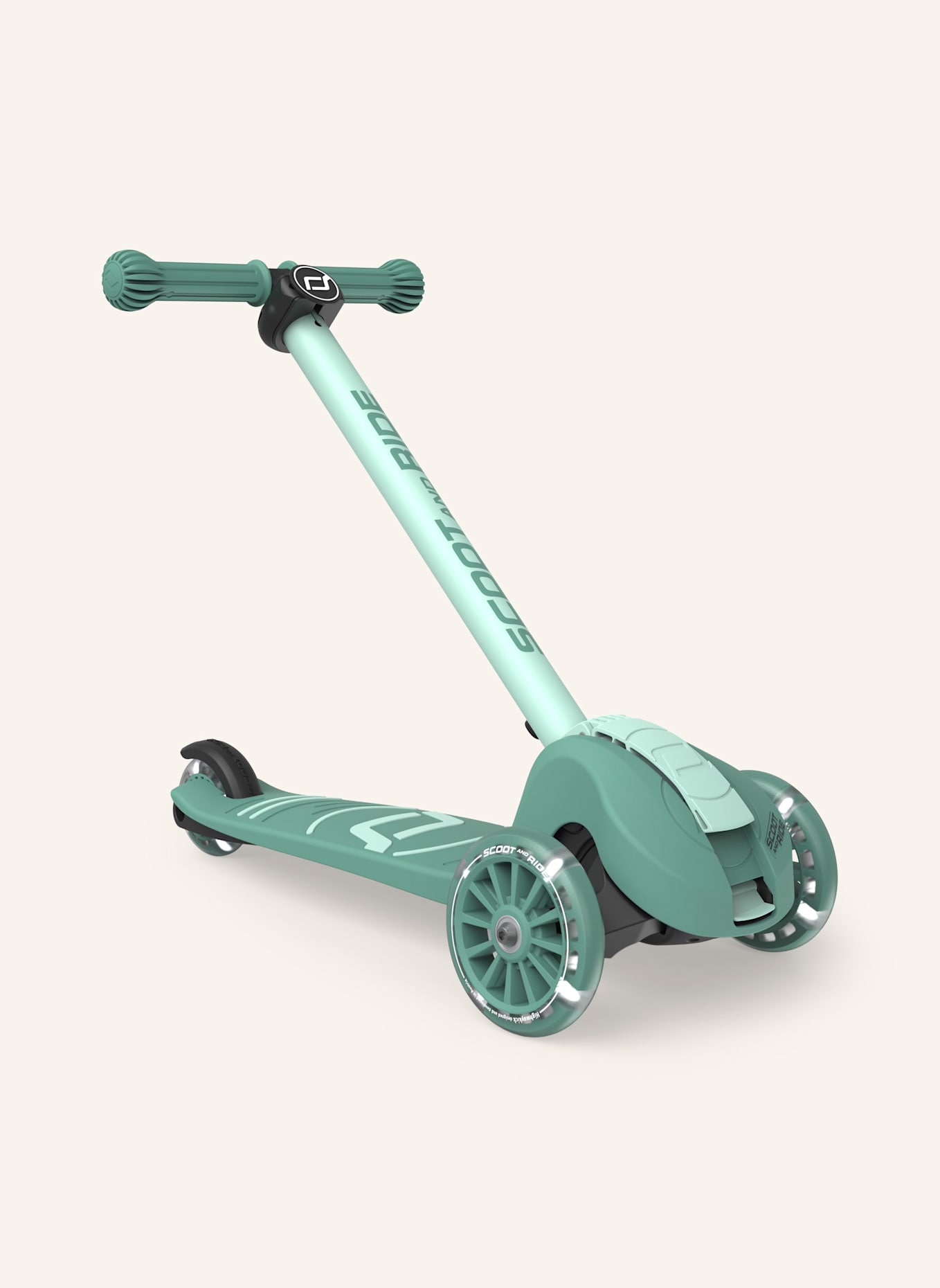 Scoot and Ride Scooter HIGHWAYKICK 3S: GRÜN