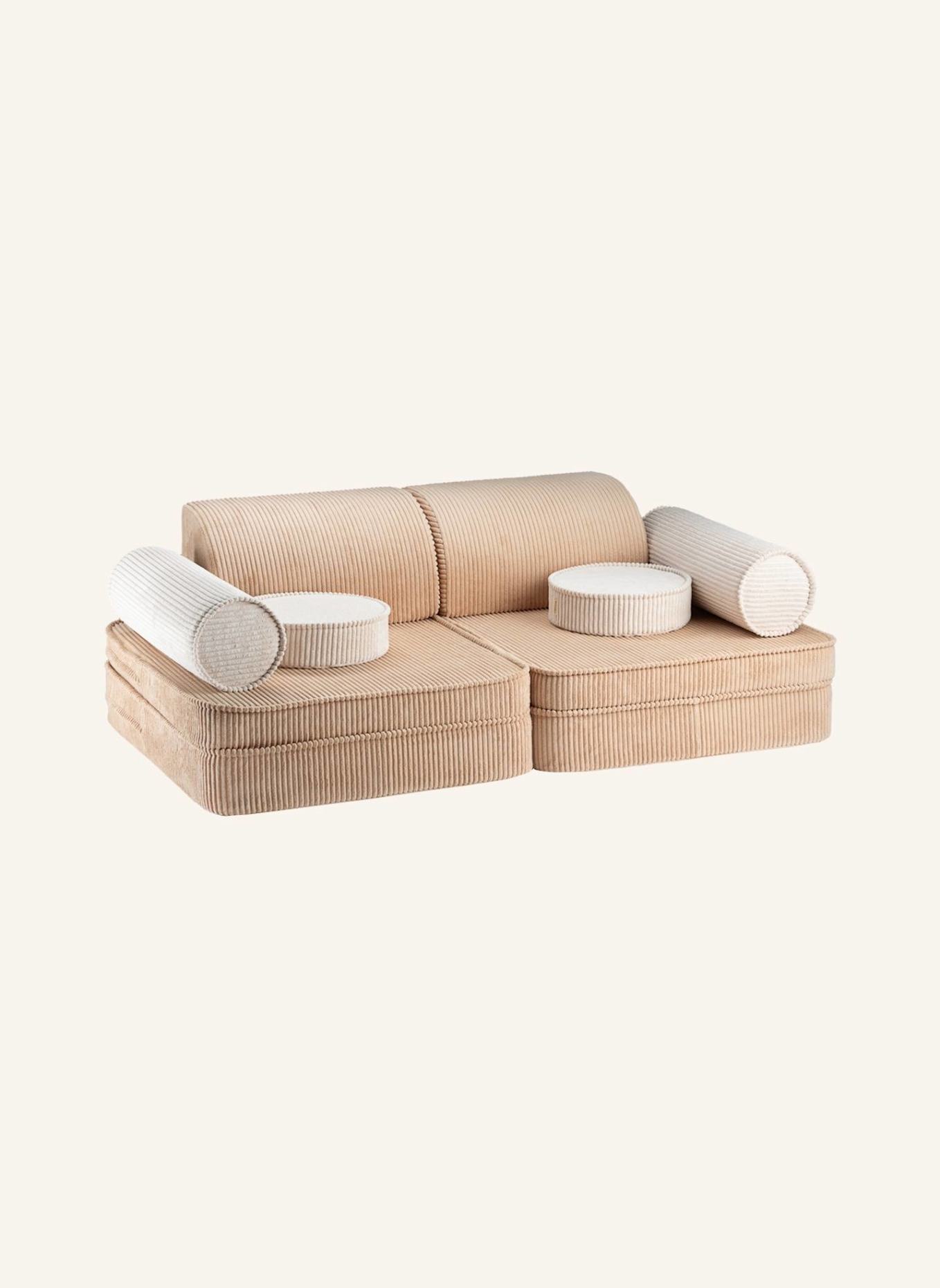 wigiwama Spielsofa SETTEE: HELLBRAUN
