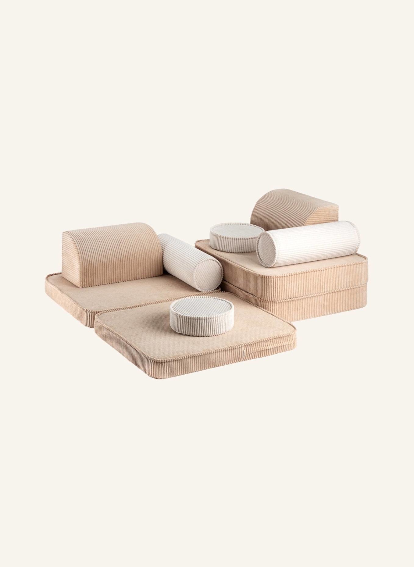 wigiwama Spielsofa SETTEE: HELLBRAUN