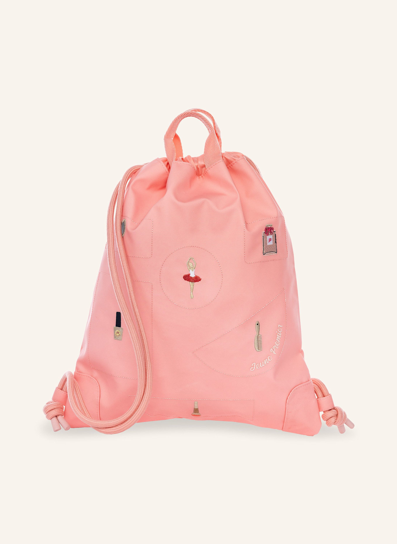 JEUNE PREMIER Turnbeutel: PINK