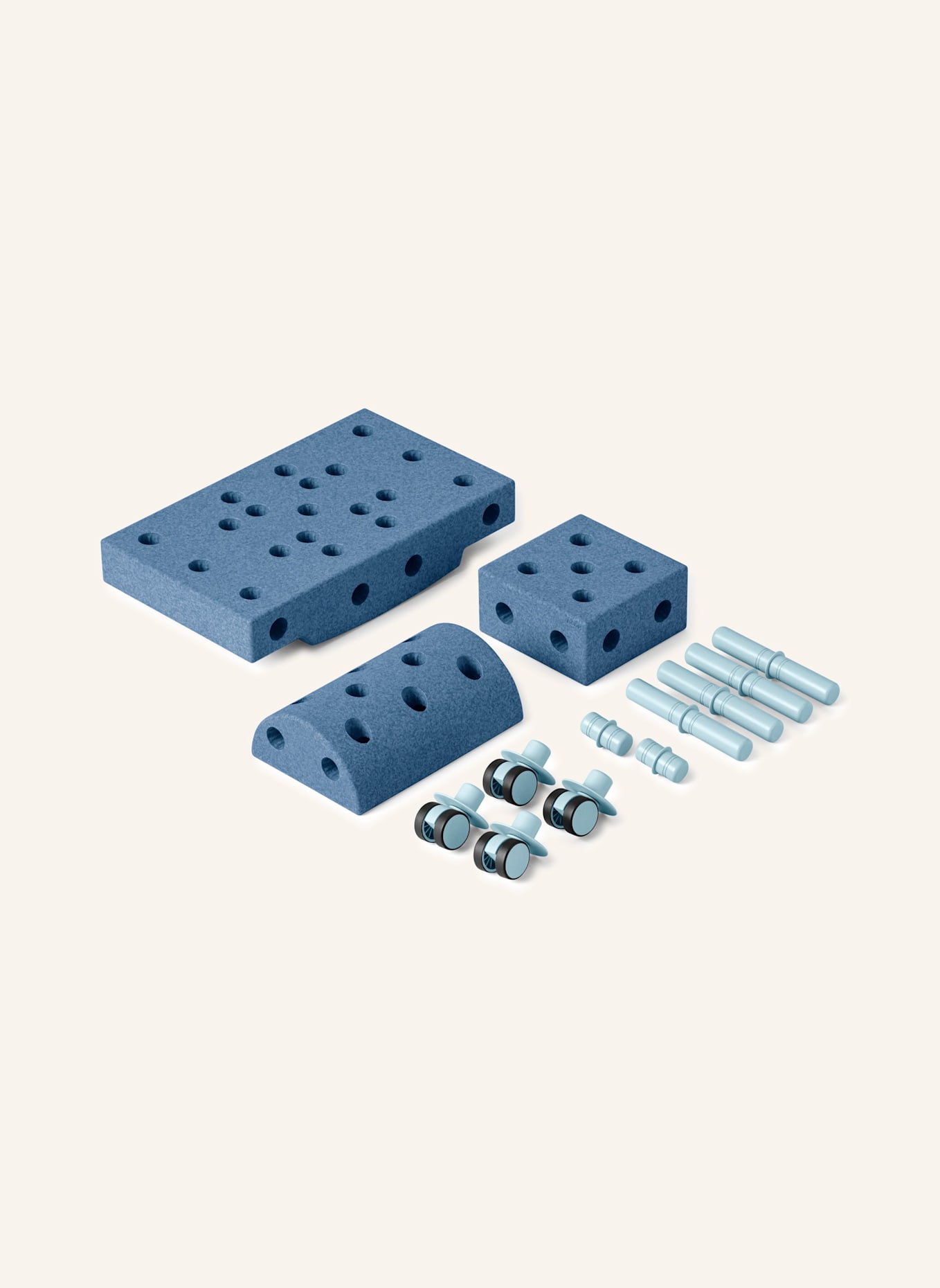 MODU CURIOSITY Set: BLAU