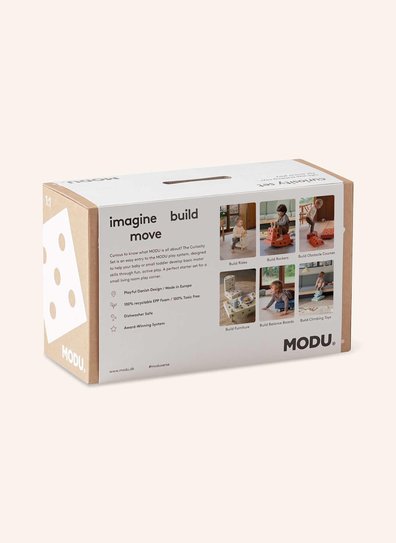 MODU CURIOSITY Set: BLAU