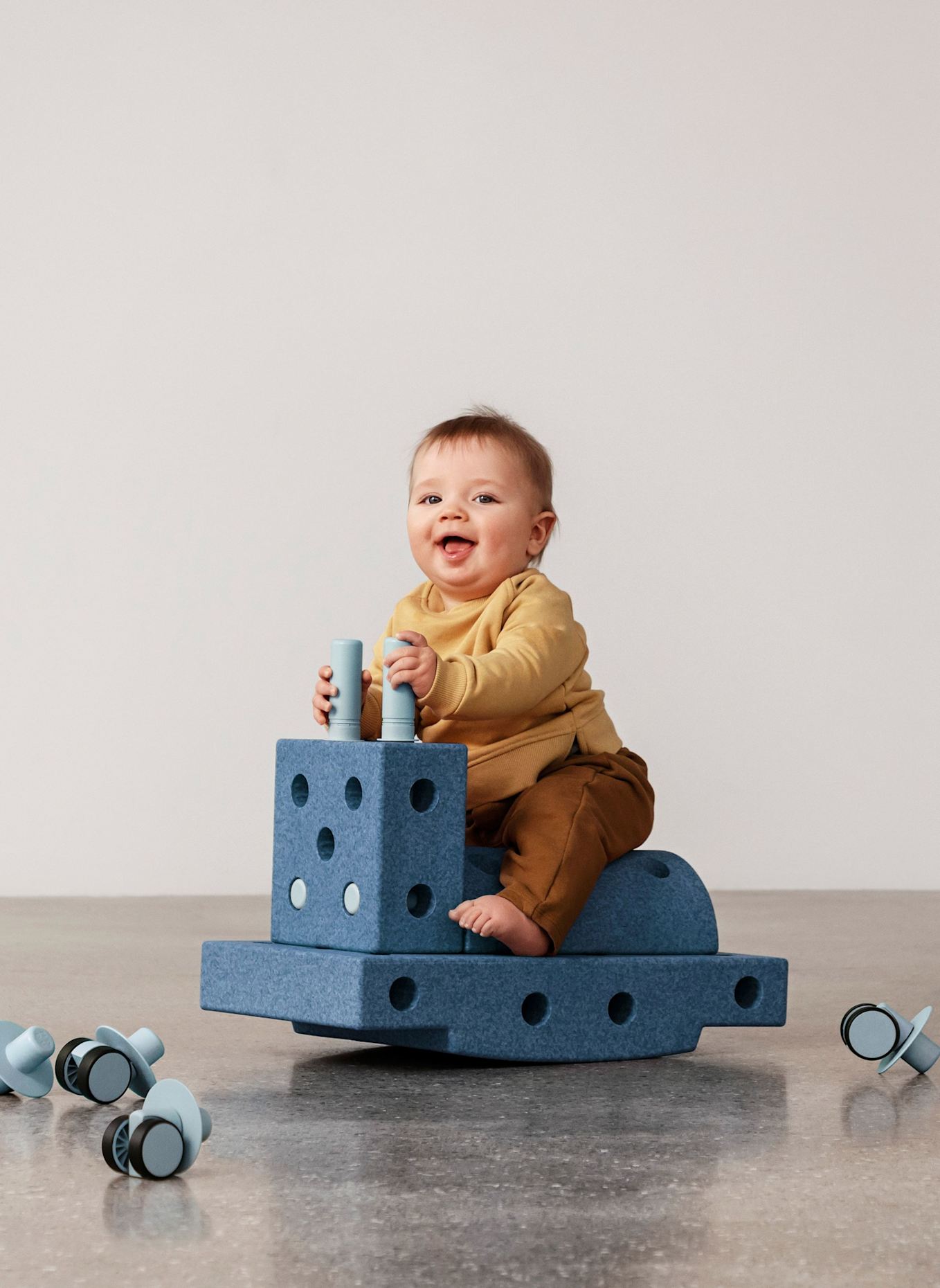MODU CURIOSITY Set: BLAU